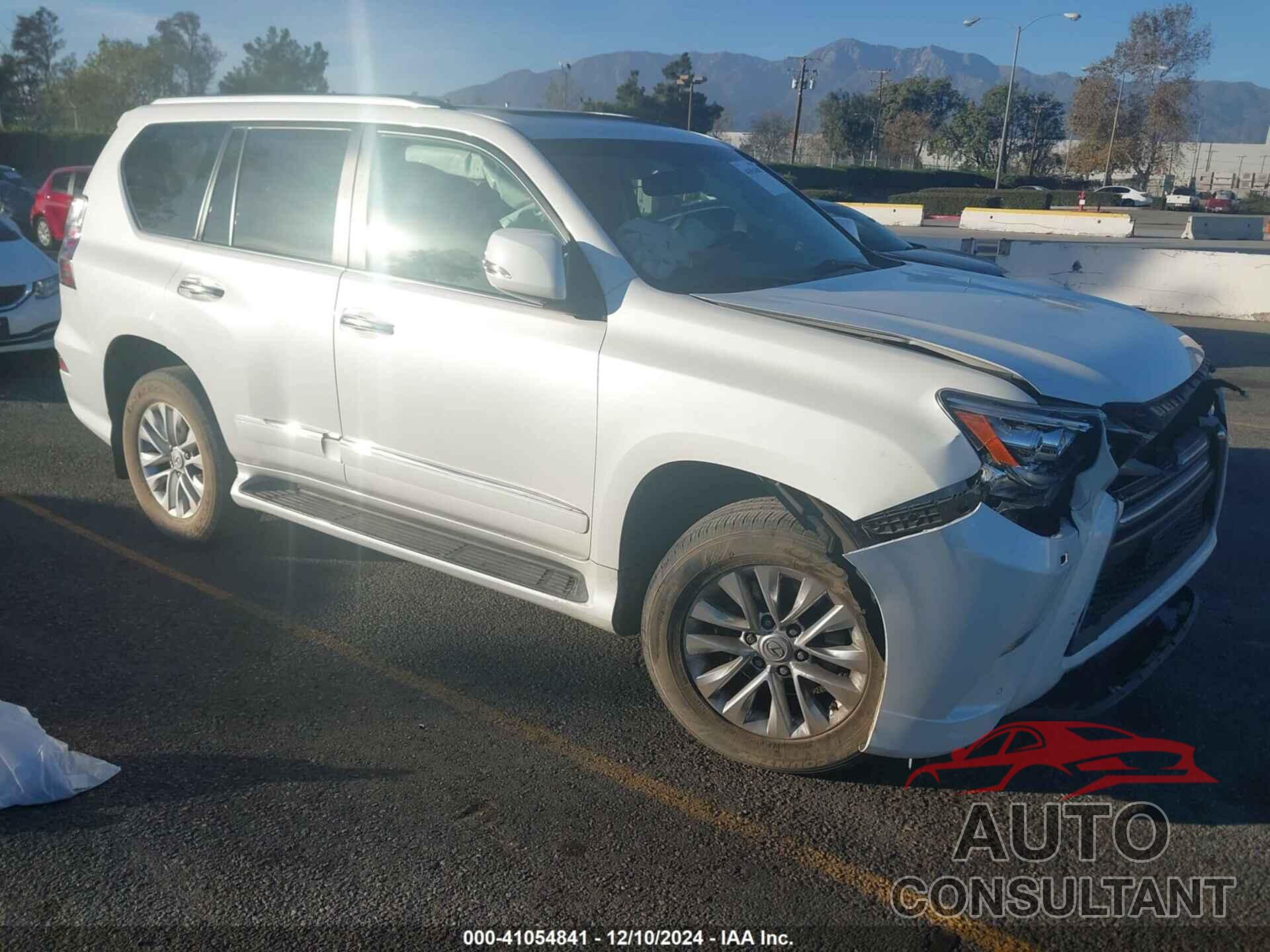 LEXUS GX 460 2019 - JTJBM7FX3K5232525