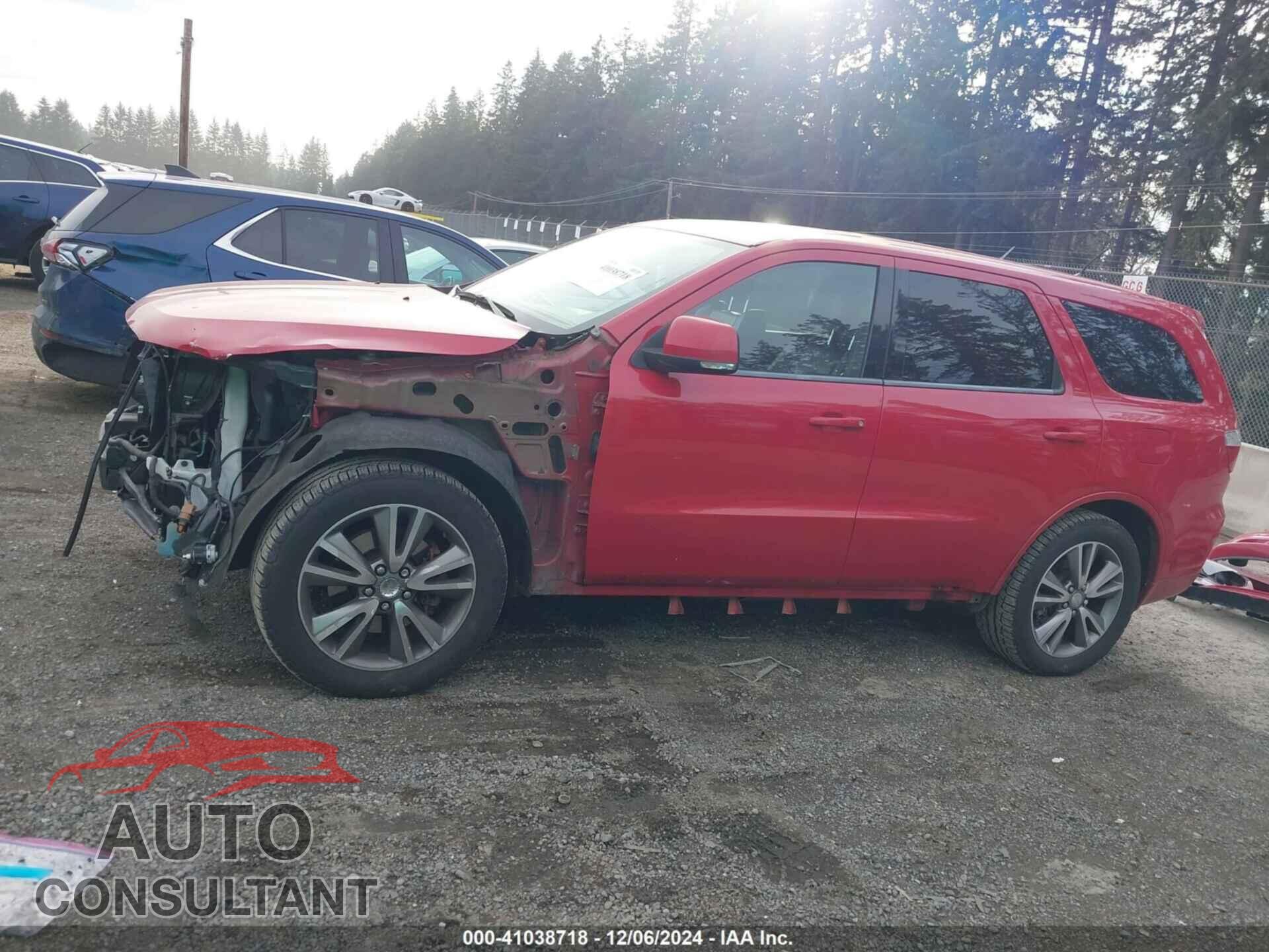 DODGE DURANGO 2013 - 1C4SDJCT3DC540830