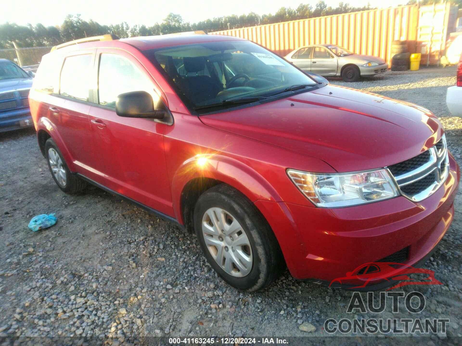 DODGE JOURNEY 2017 - 3C4PDCAB4HT636889