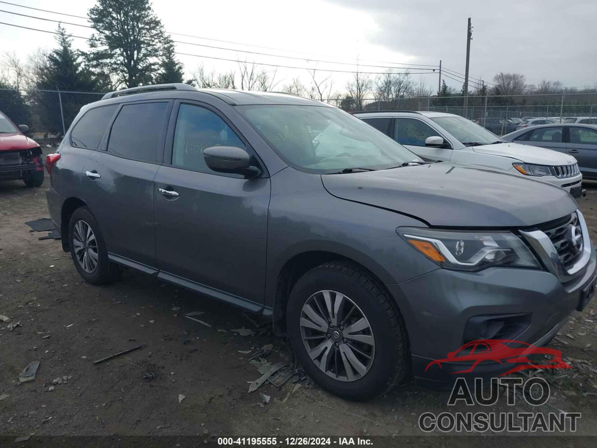 NISSAN PATHFINDER 2017 - 5N1DR2MNXHC691424