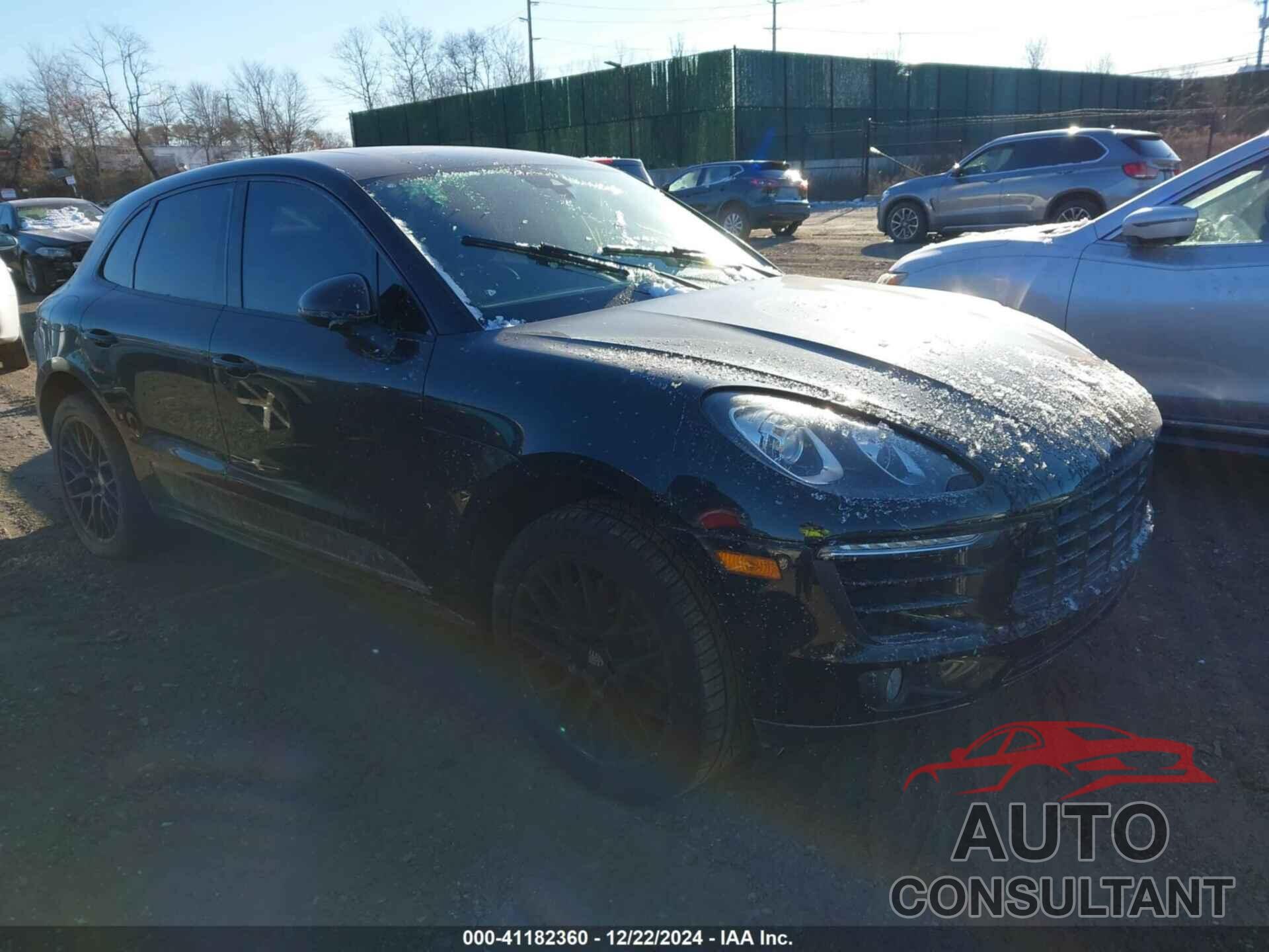 PORSCHE MACAN 2018 - WP1AA2A5XJLB04307