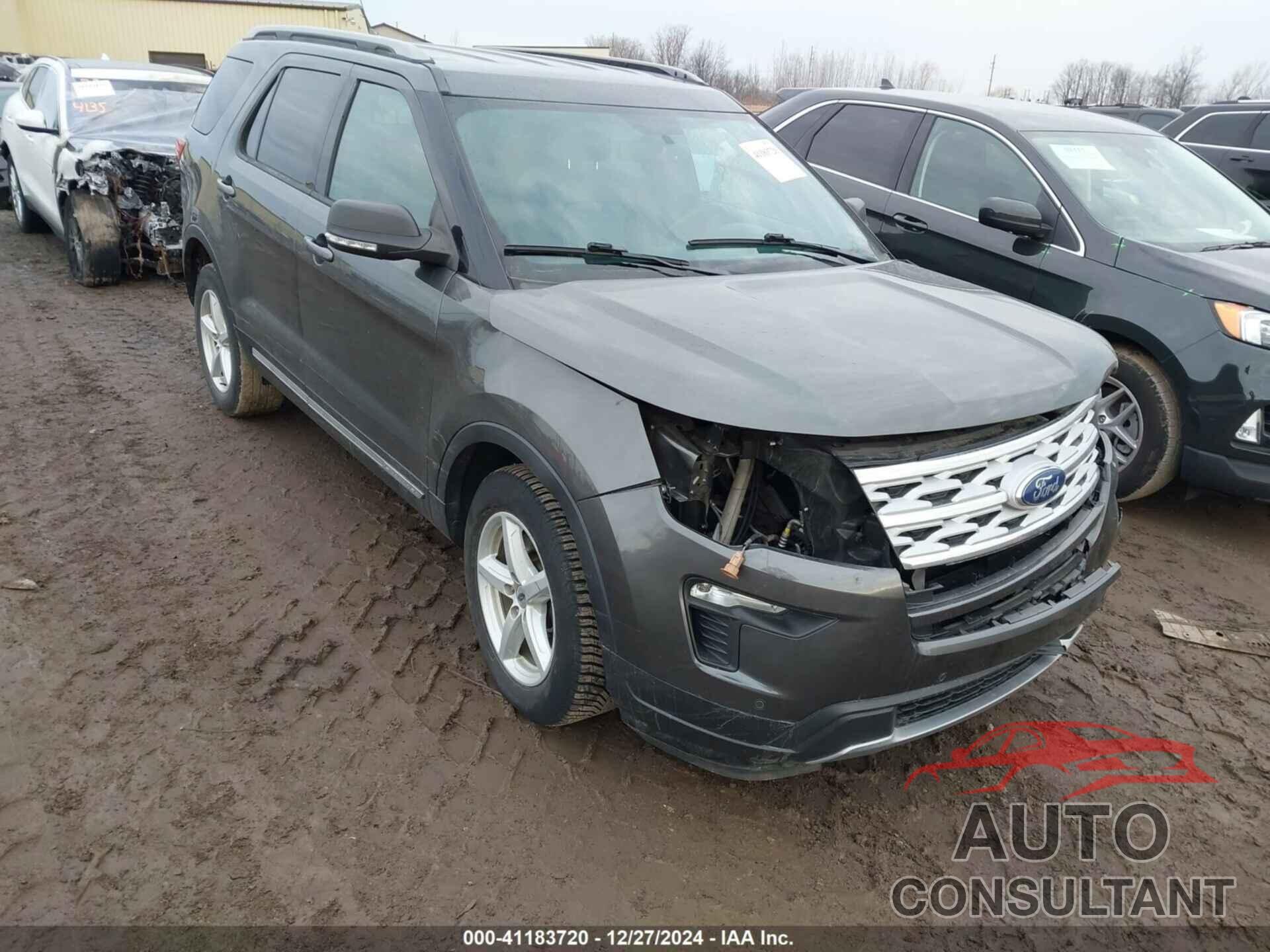 FORD EXPLORER 2019 - 1FM5K7D82KGA86930