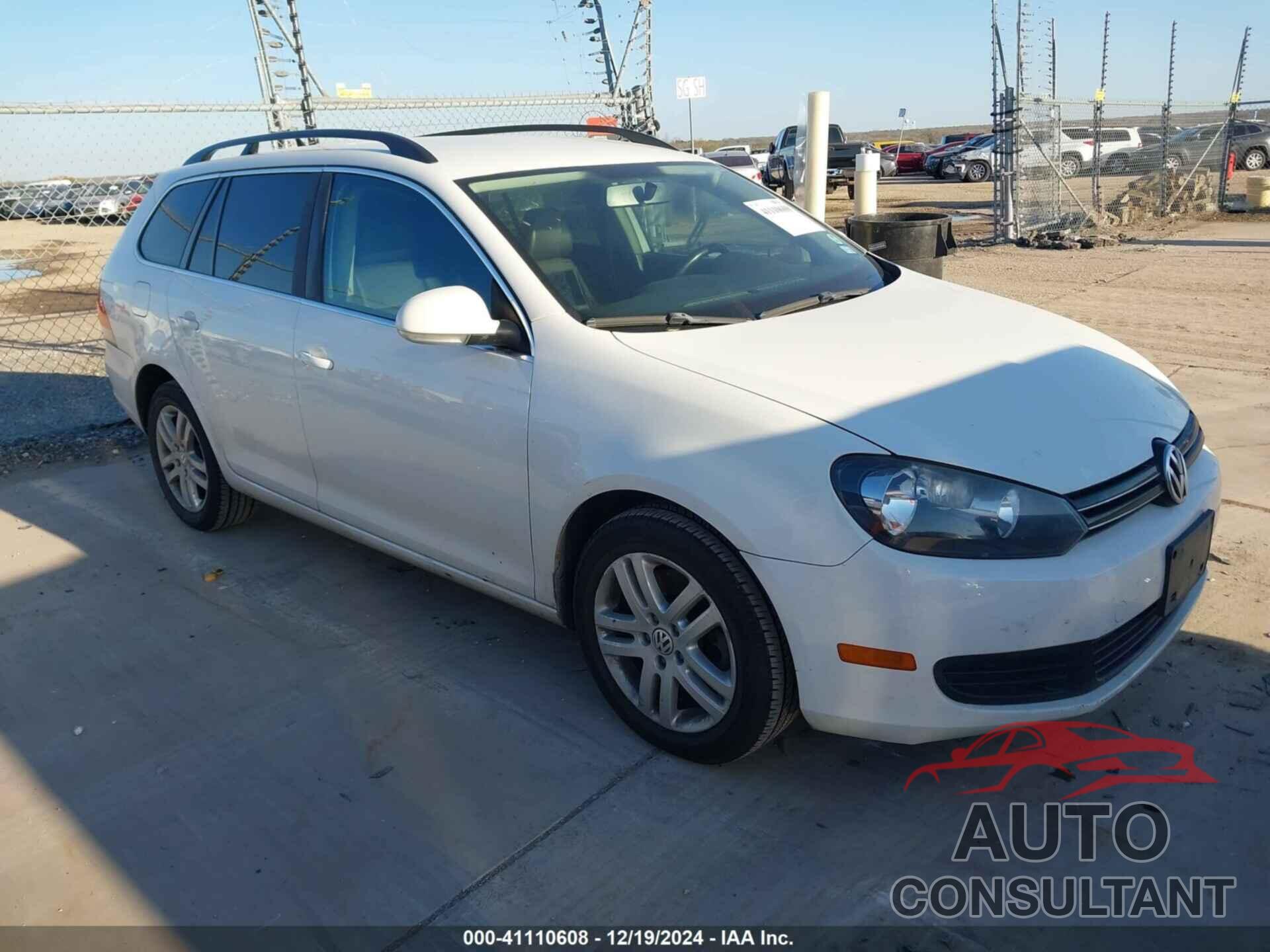 VOLKSWAGEN JETTA SPORTWAGEN 2013 - 3VWPL7AJ0DM663249