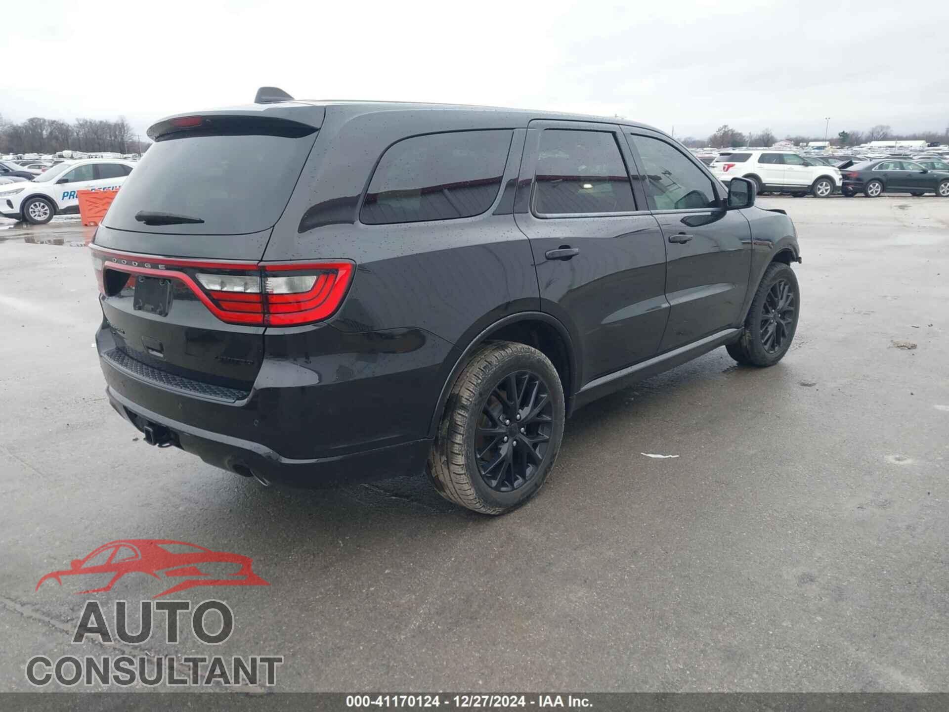 DODGE DURANGO 2016 - 1C4RDJDG5GC485673