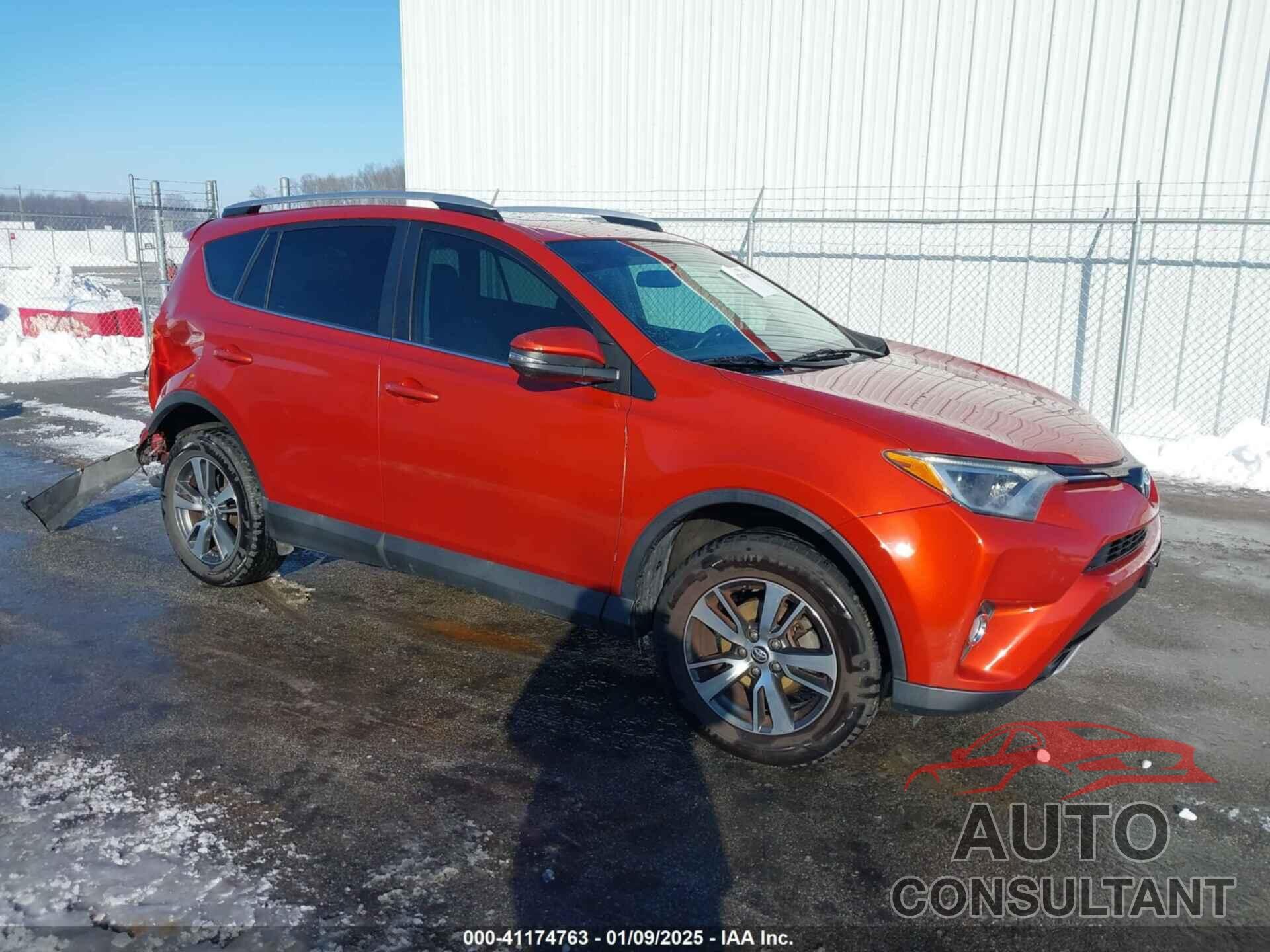 TOYOTA RAV4 2016 - 2T3WFREV4GW256245