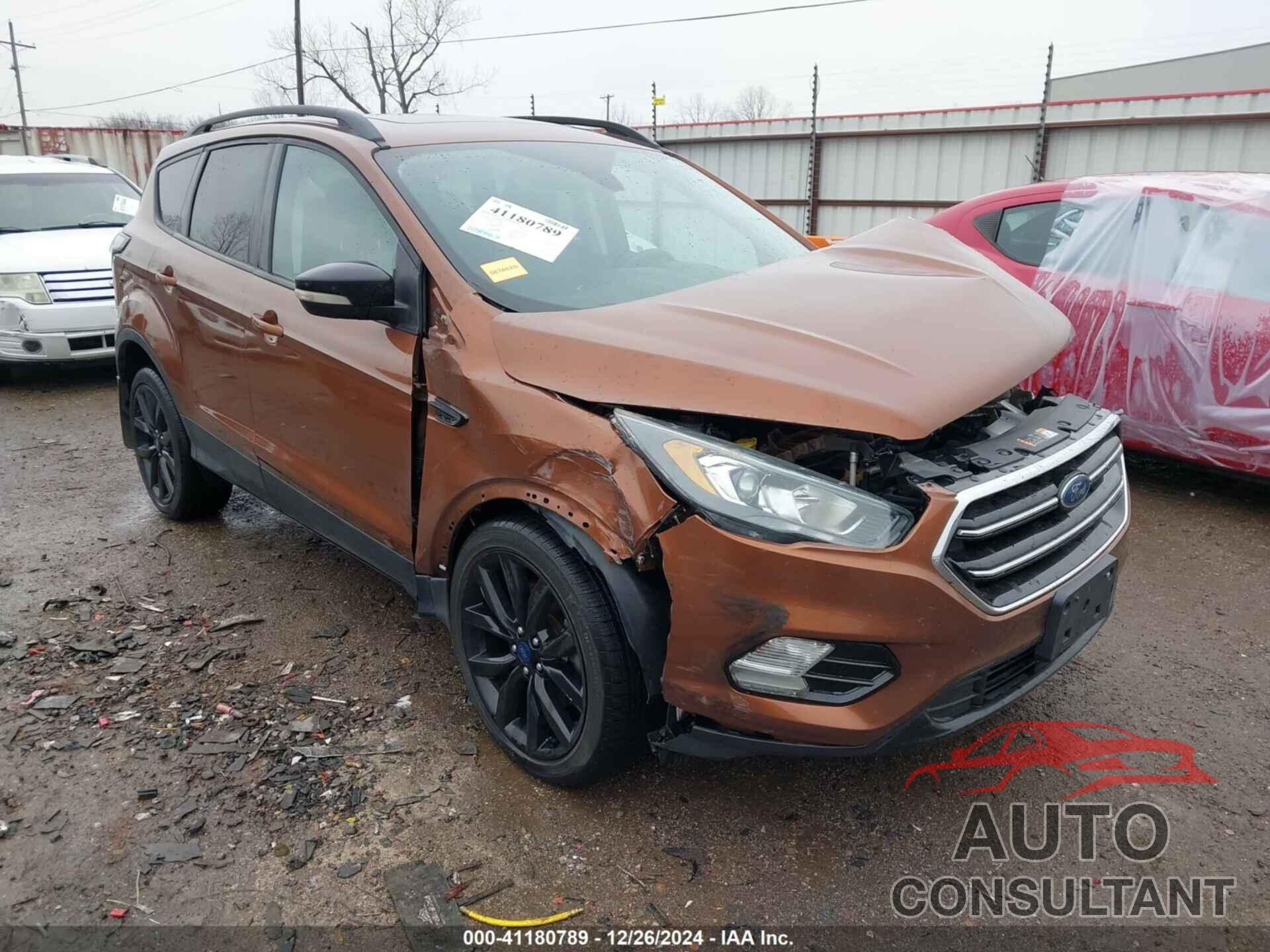 FORD ESCAPE 2017 - 1FMCU9J99HUB75687