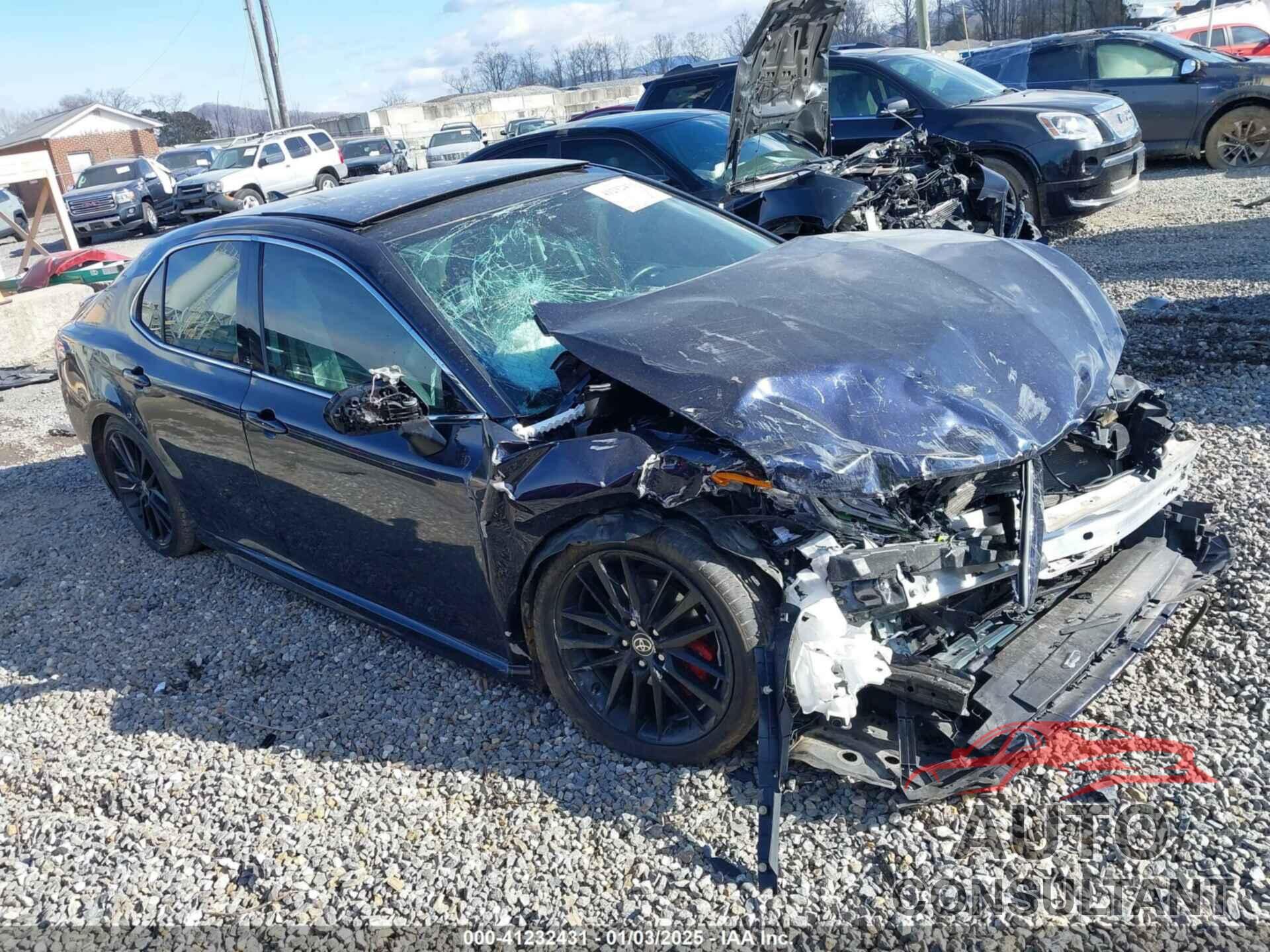 TOYOTA CAMRY 2022 - 4T1K61AK3NU033843