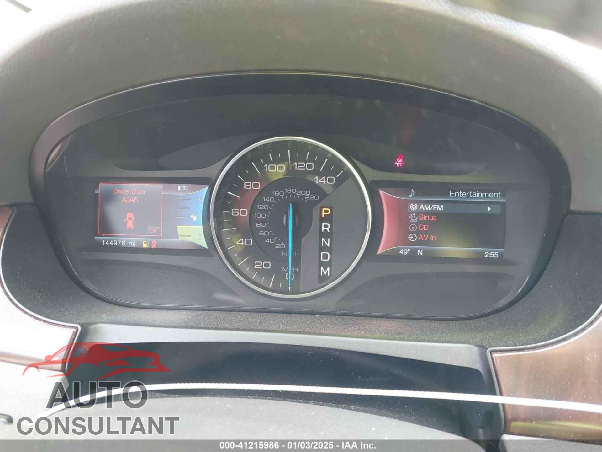FORD EDGE 2012 - 2FMDK4KC8CBA83721