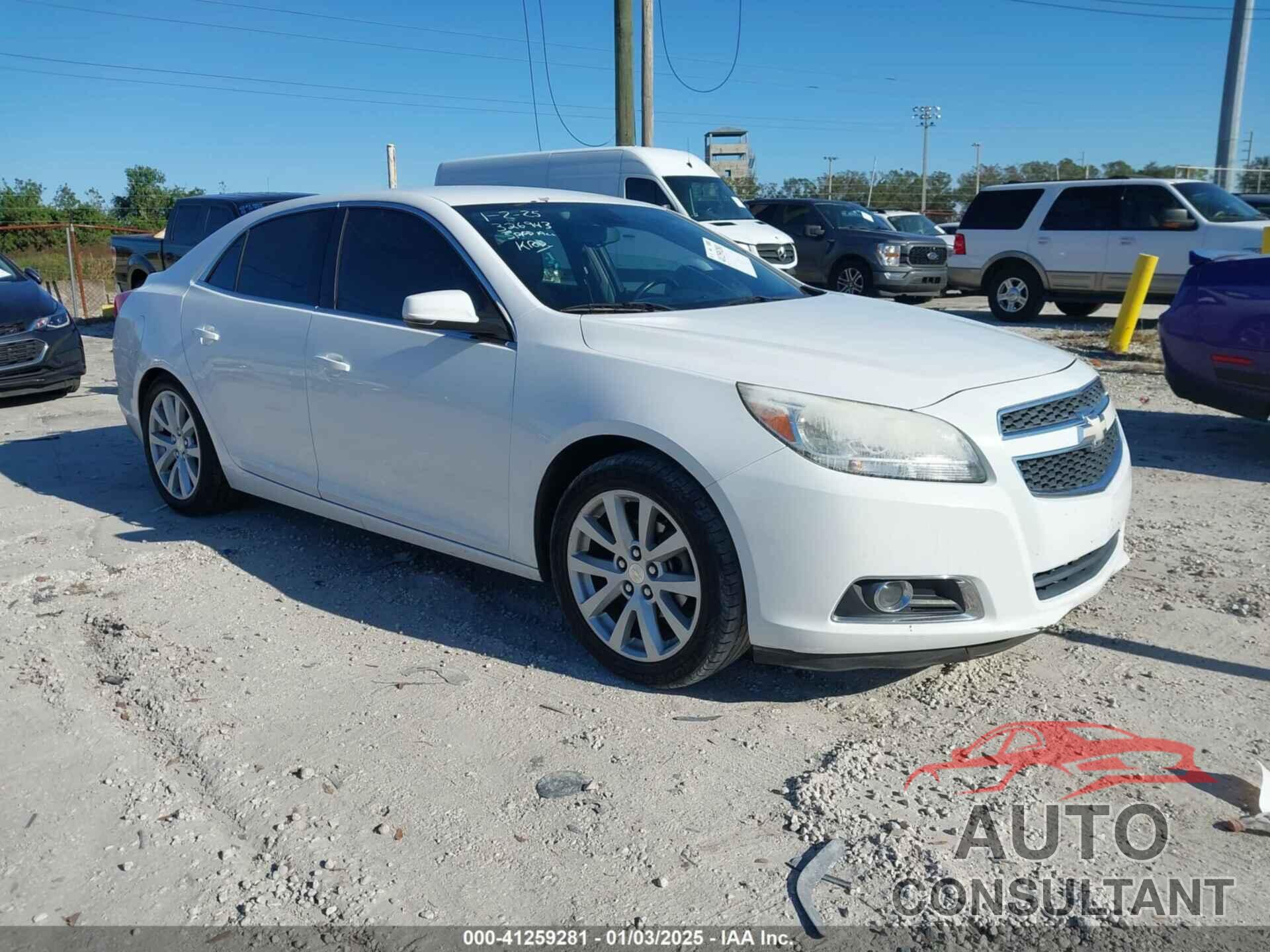 CHEVROLET MALIBU 2013 - 1G11E5SA9DF306814