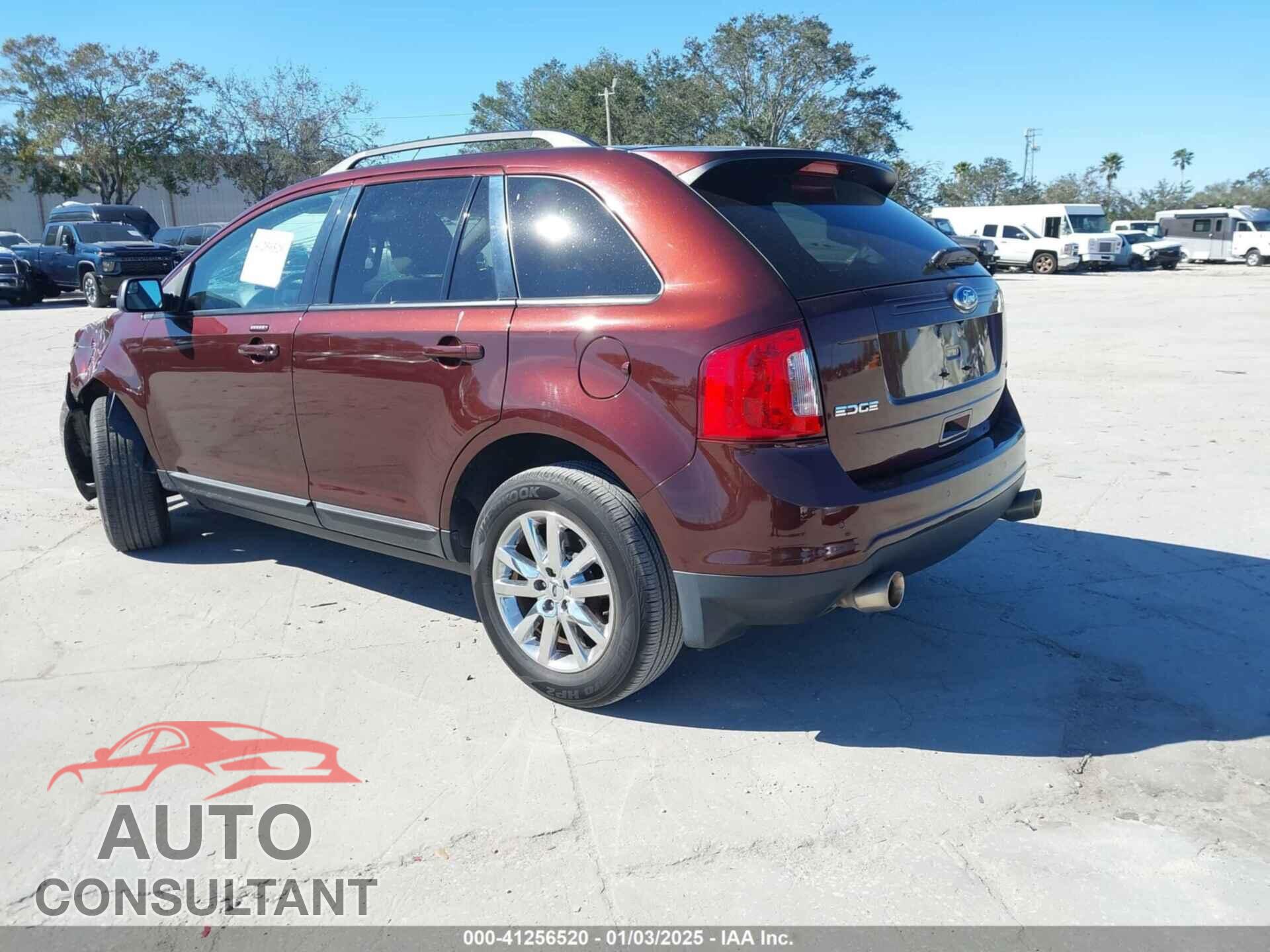 FORD EDGE 2012 - 2FMDK3JC4CBA77717
