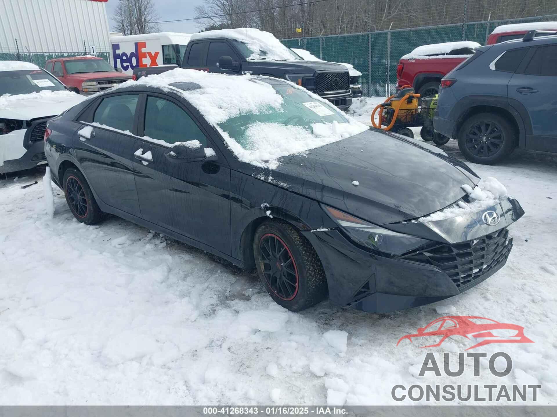 HYUNDAI ELANTRA 2021 - 5NPLM4AG9MH003332