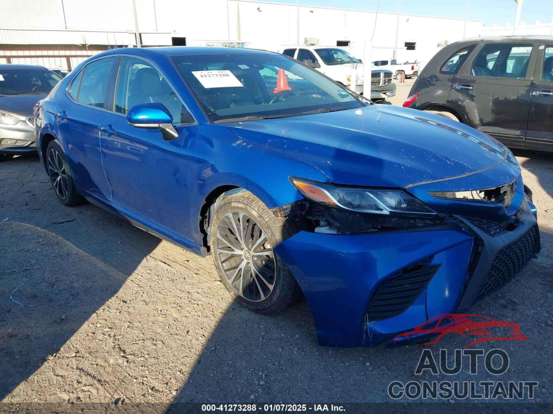 TOYOTA CAMRY 2020 - 4T1G11AK0LU315021