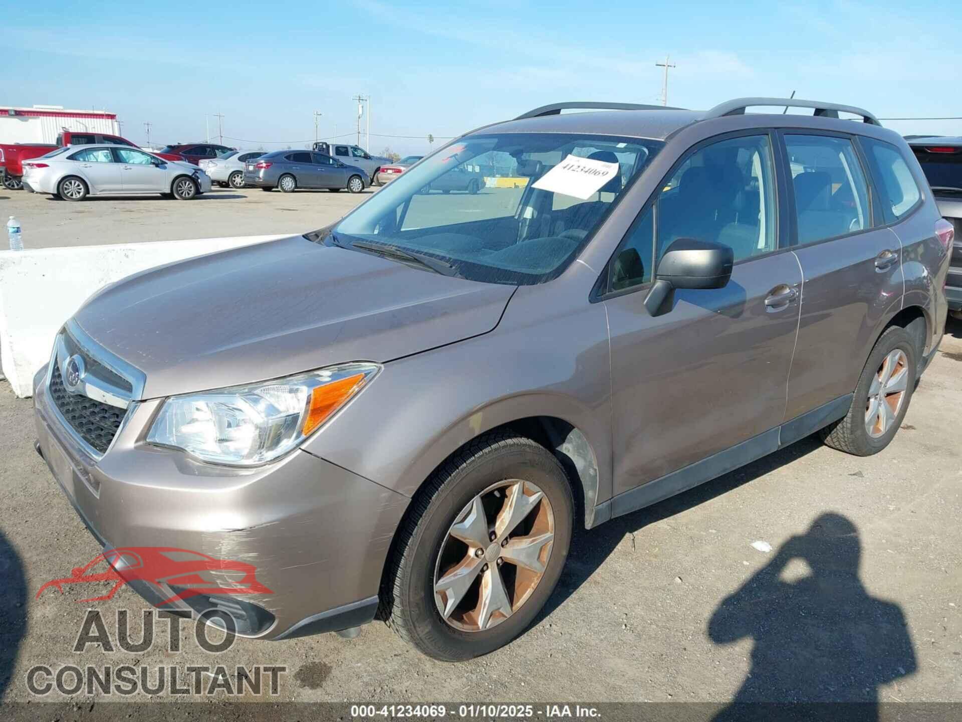 SUBARU FORESTER 2015 - JF2SJABC9FH811617