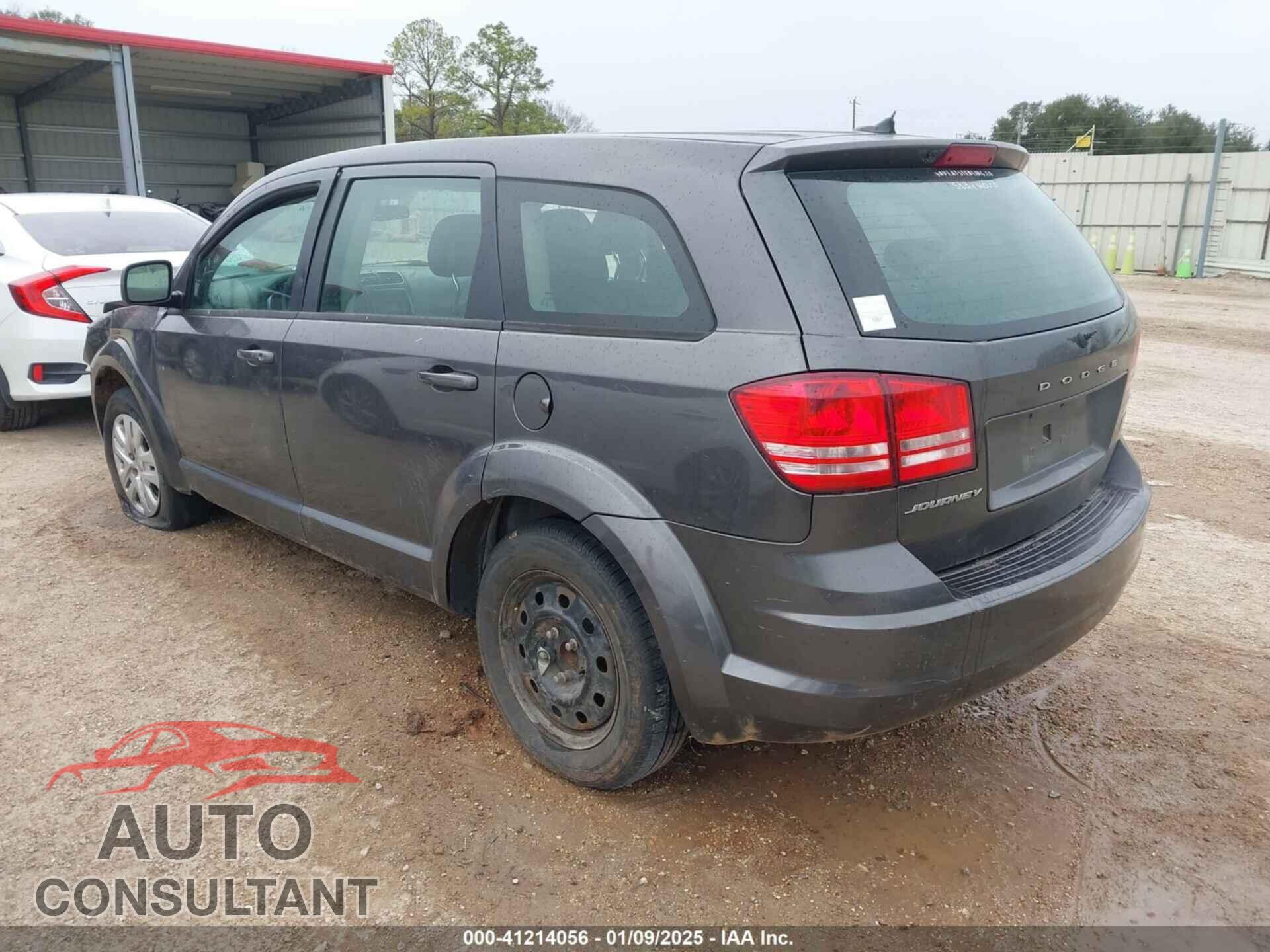 DODGE JOURNEY 2014 - 3C4PDCAB7ET247286