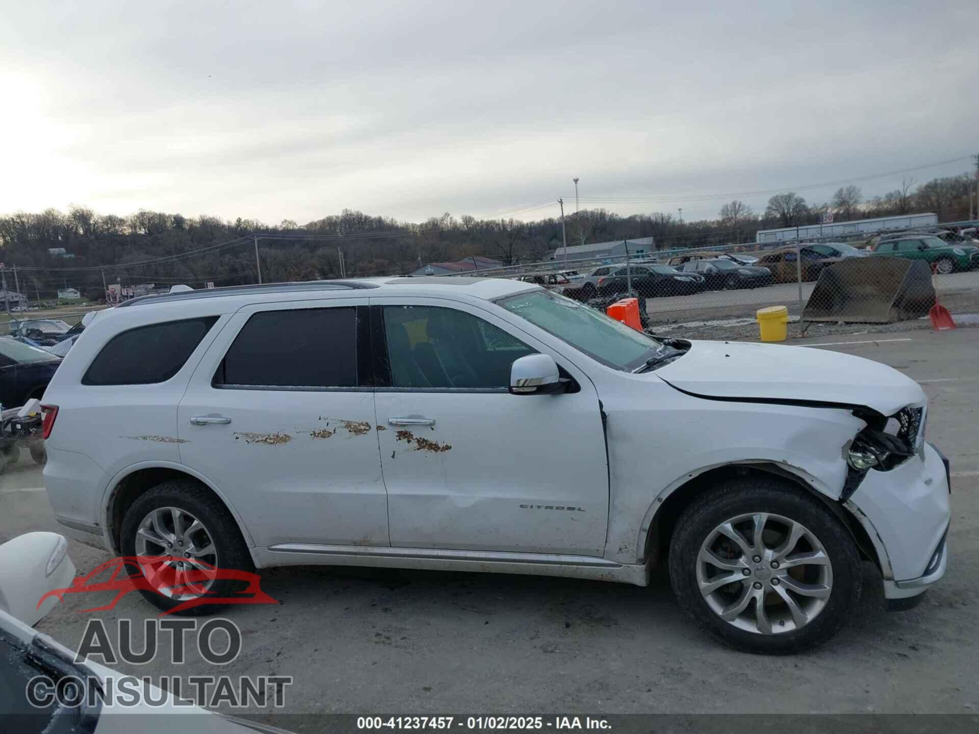 DODGE DURANGO 2016 - 1C4RDJEG2GC375470