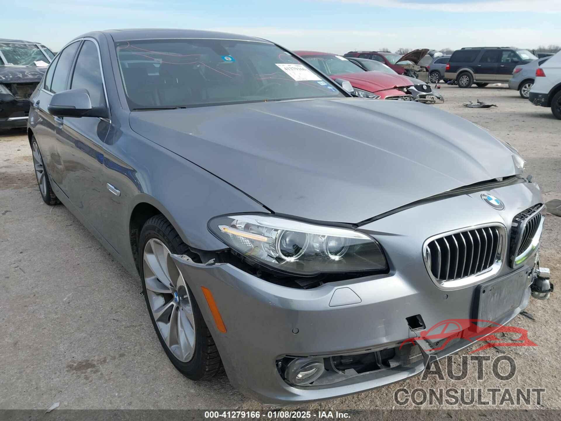 BMW 528I 2016 - WBA5A5C53GD529854