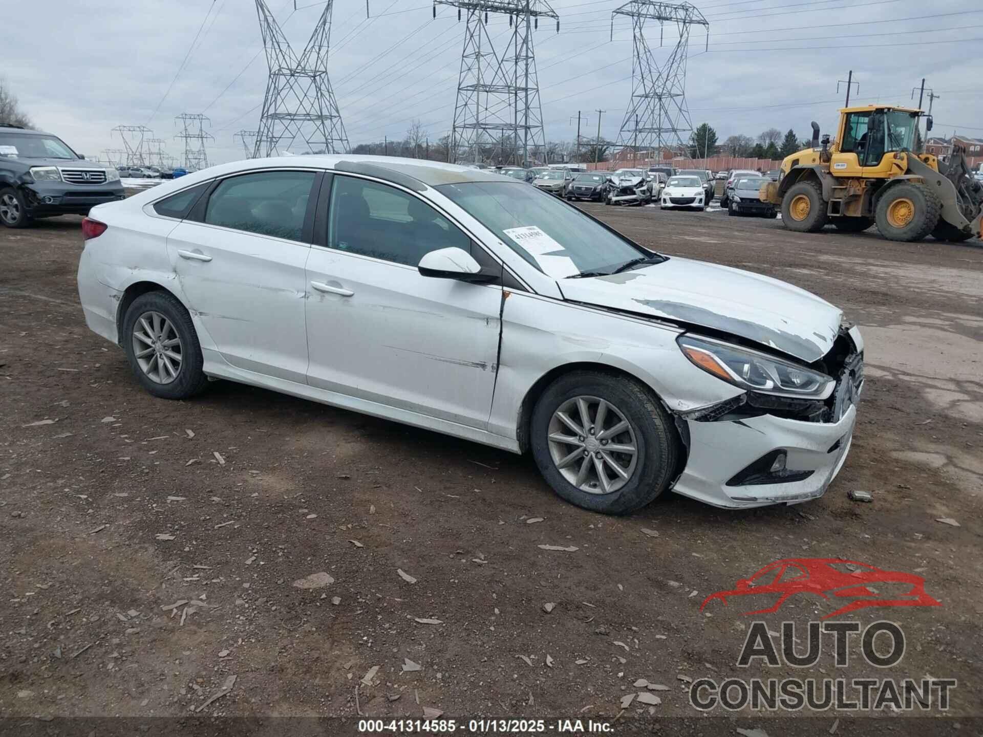 HYUNDAI SONATA 2018 - 5NPE24AF1JH614229