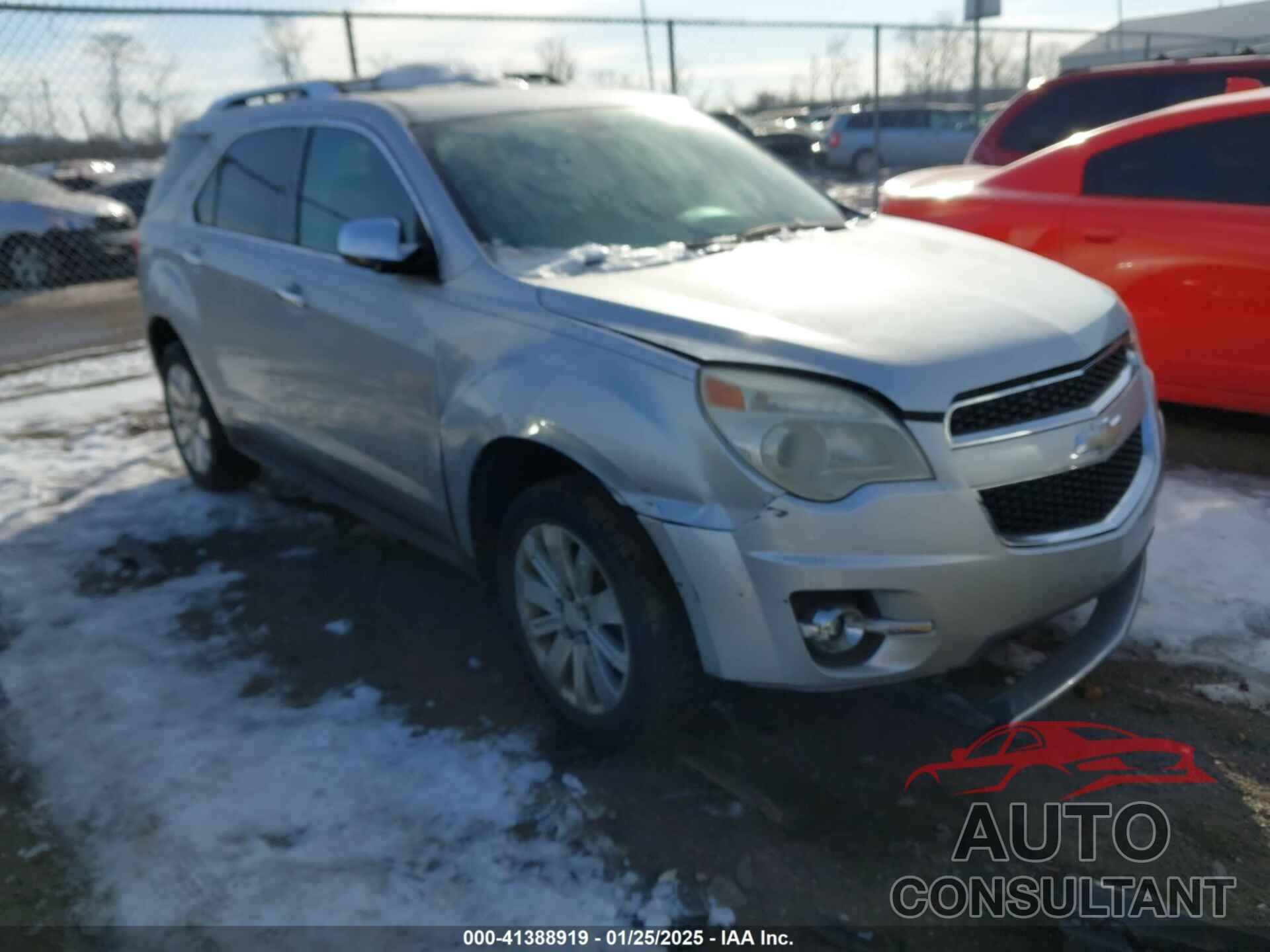 CHEVROLET EQUINOX 2011 - 2CNFLGECXB6343031