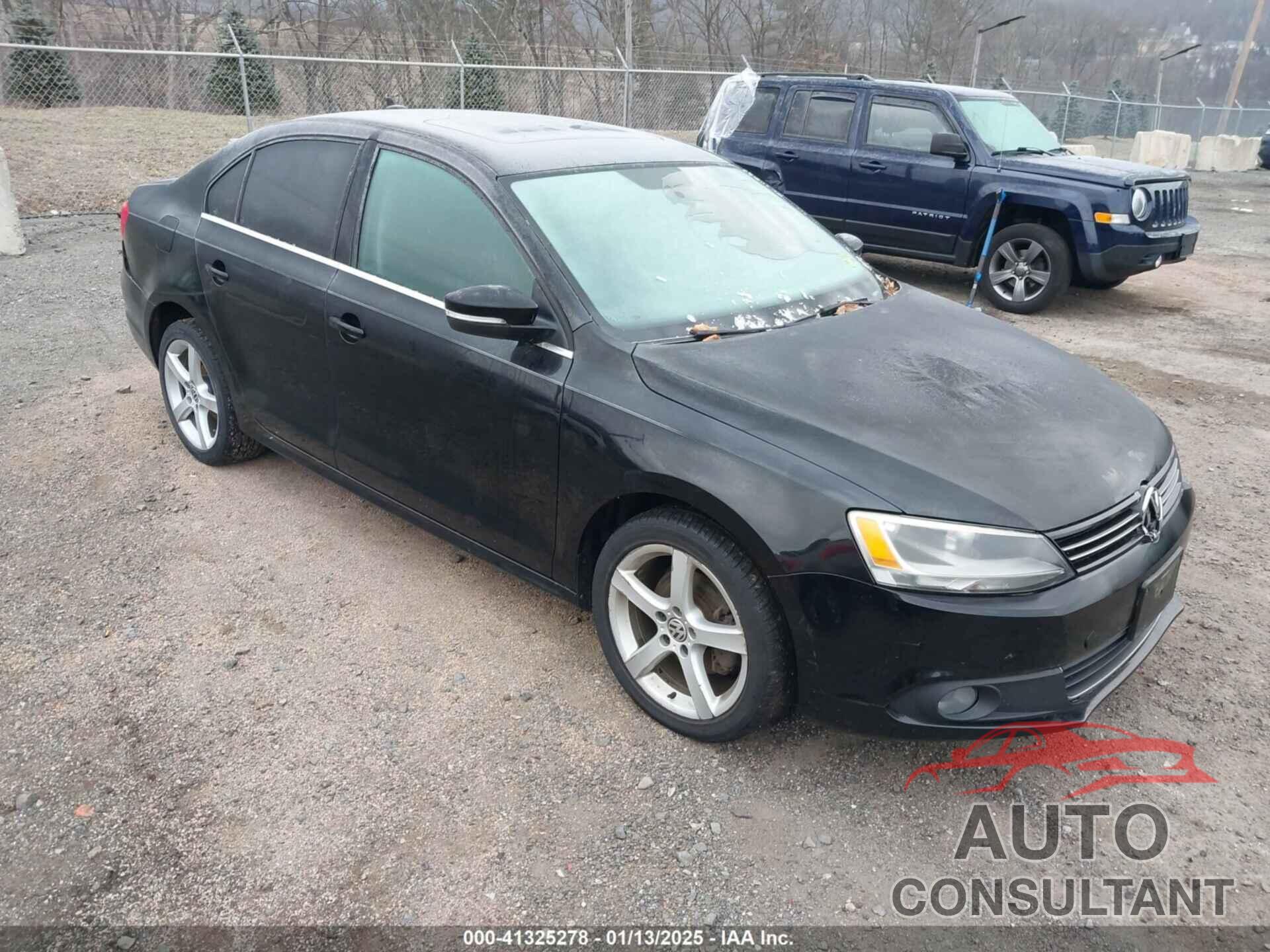 VOLKSWAGEN JETTA 2013 - 3VWLL7AJ5DM395605