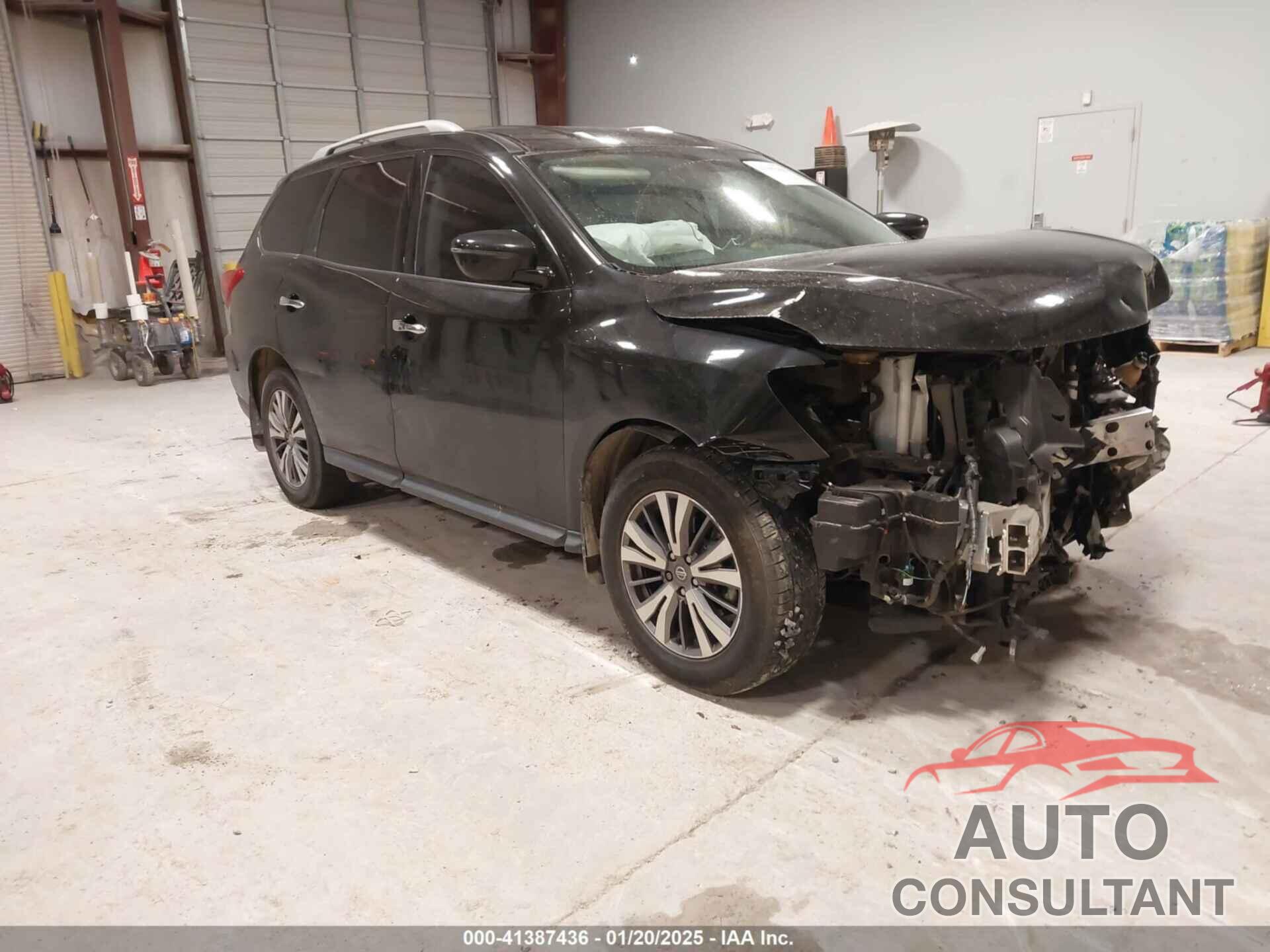 NISSAN PATHFINDER 2019 - 5N1DR2MN5KC650691