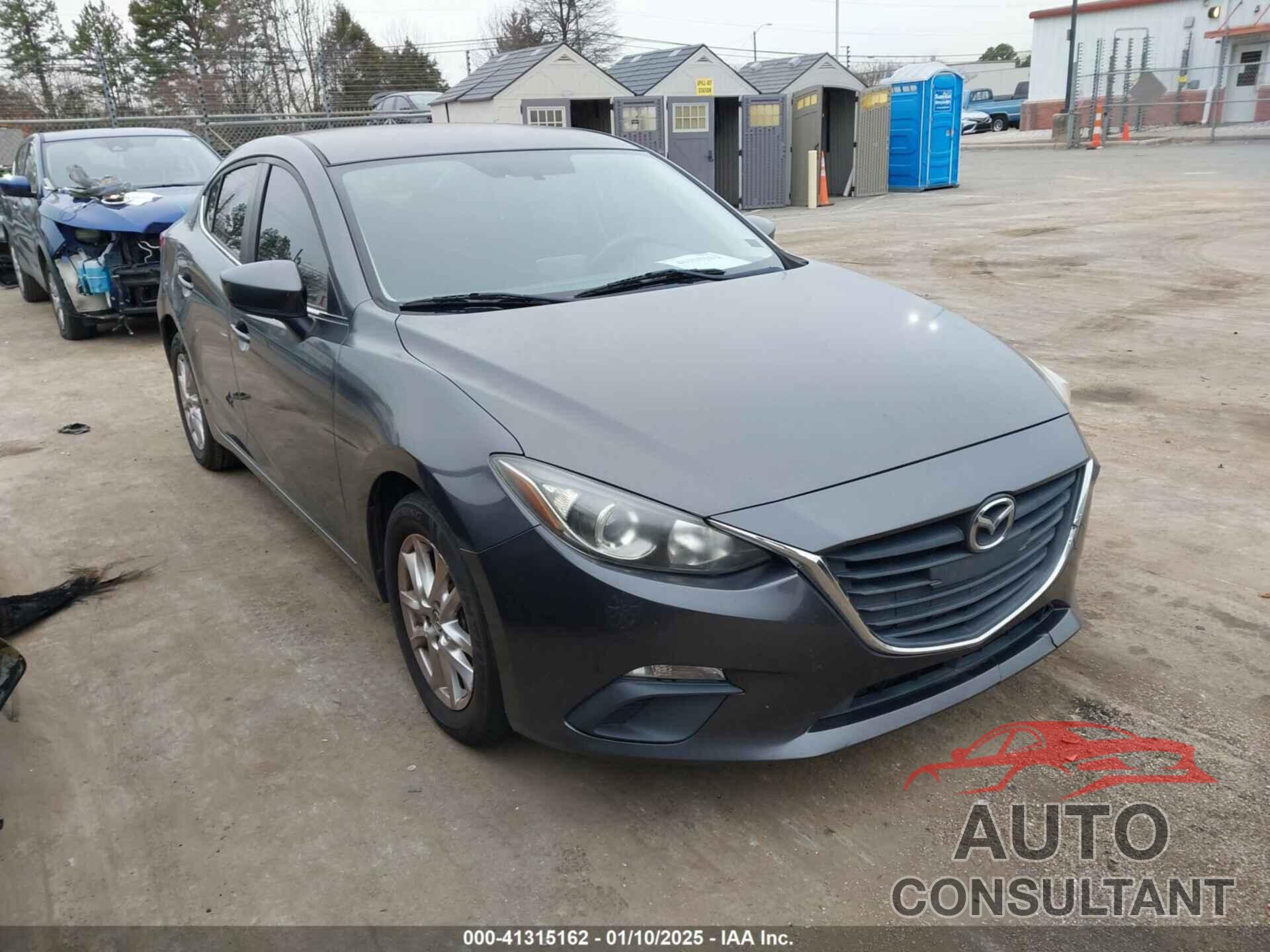 MAZDA 3 2016 - JM1BM1U77G1332029