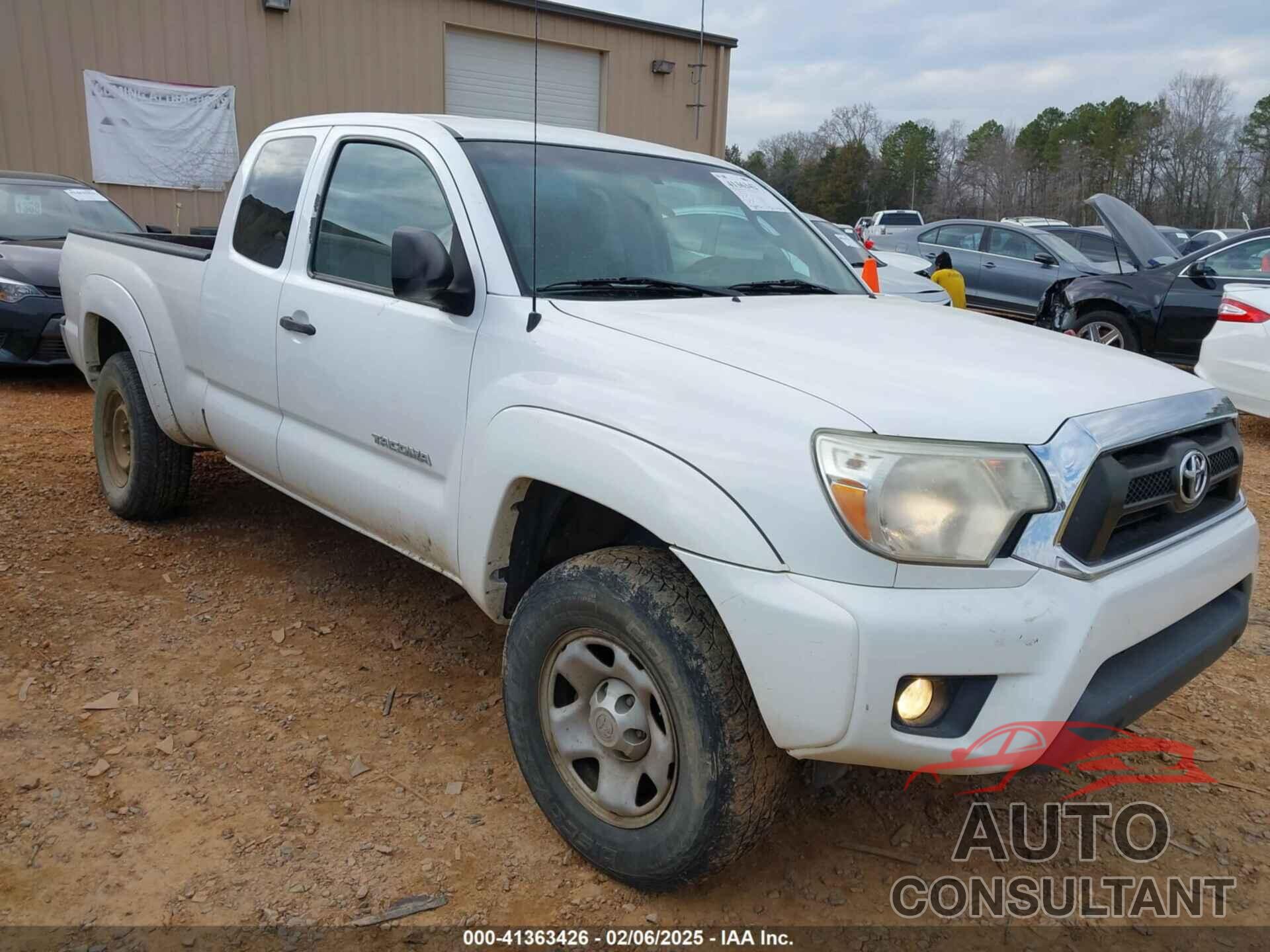 TOYOTA TACOMA 2015 - 5TFUU4EN9FX127038