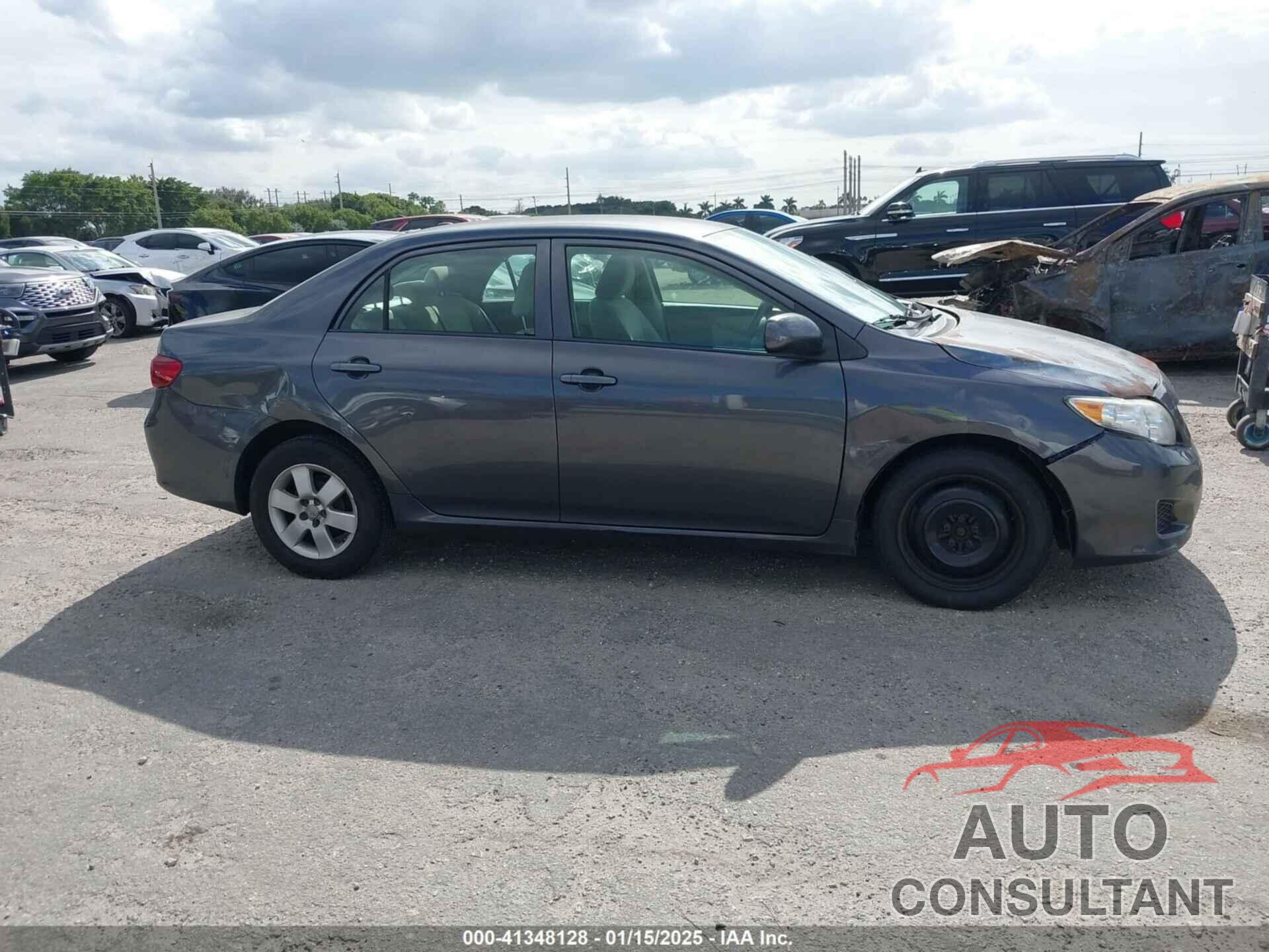 TOYOTA COROLLA 2010 - JTDBU4EE1A9109508