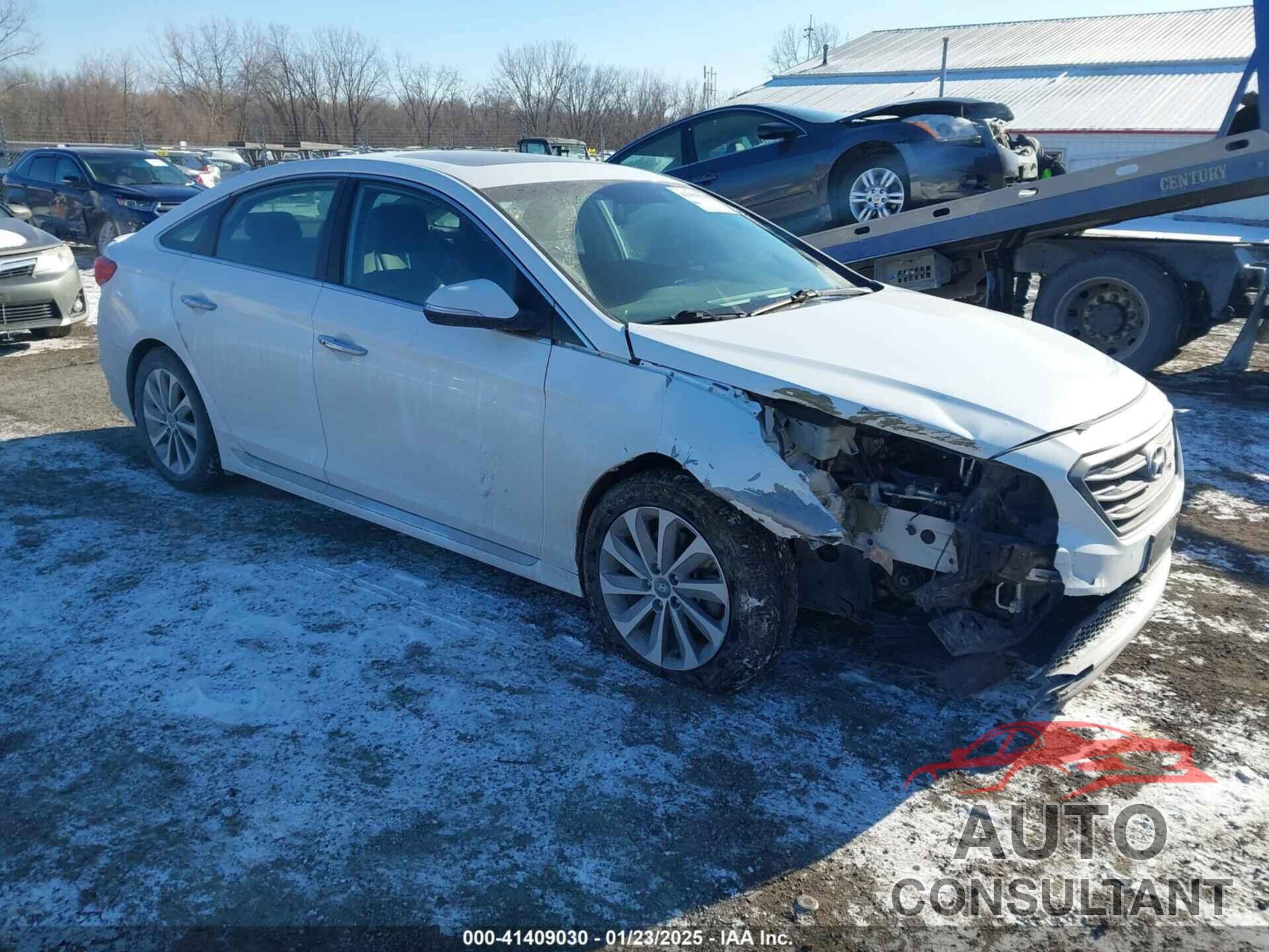 HYUNDAI SONATA 2017 - 5NPE34AF4HH438073