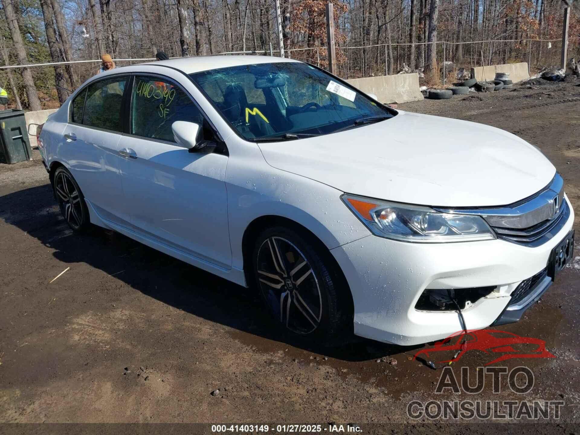 HONDA ACCORD 2016 - 1HGCR2F5XGA065493