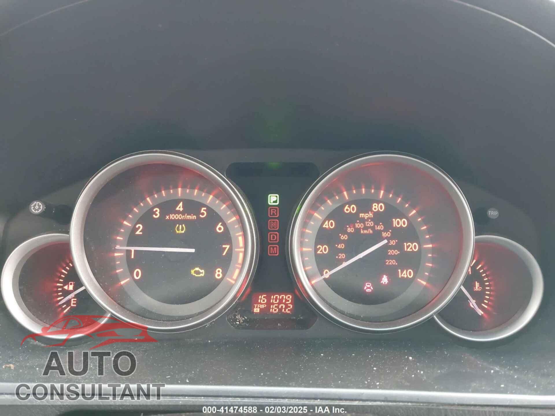 MAZDA CX-9 2012 - JM3TB3BV9C0366505