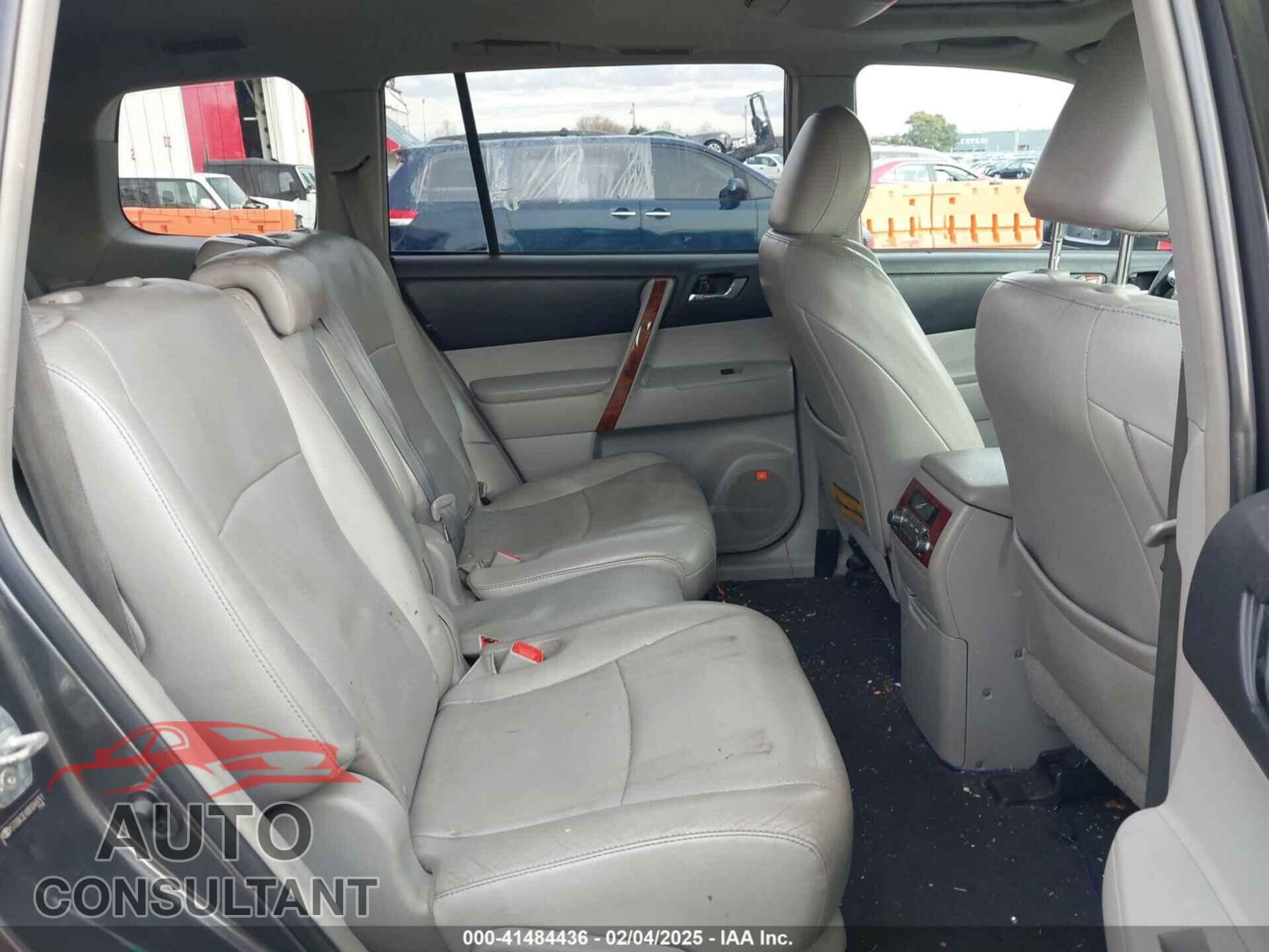 TOYOTA HIGHLANDER 2011 - 5TDDK3EH0BS049761