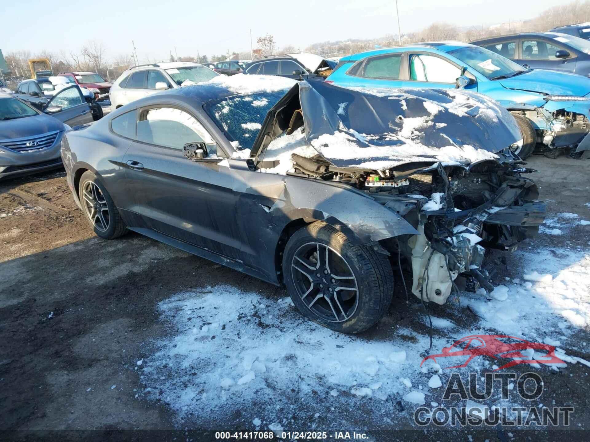 FORD MUSTANG 2019 - 1FA6P8TH8K5111588