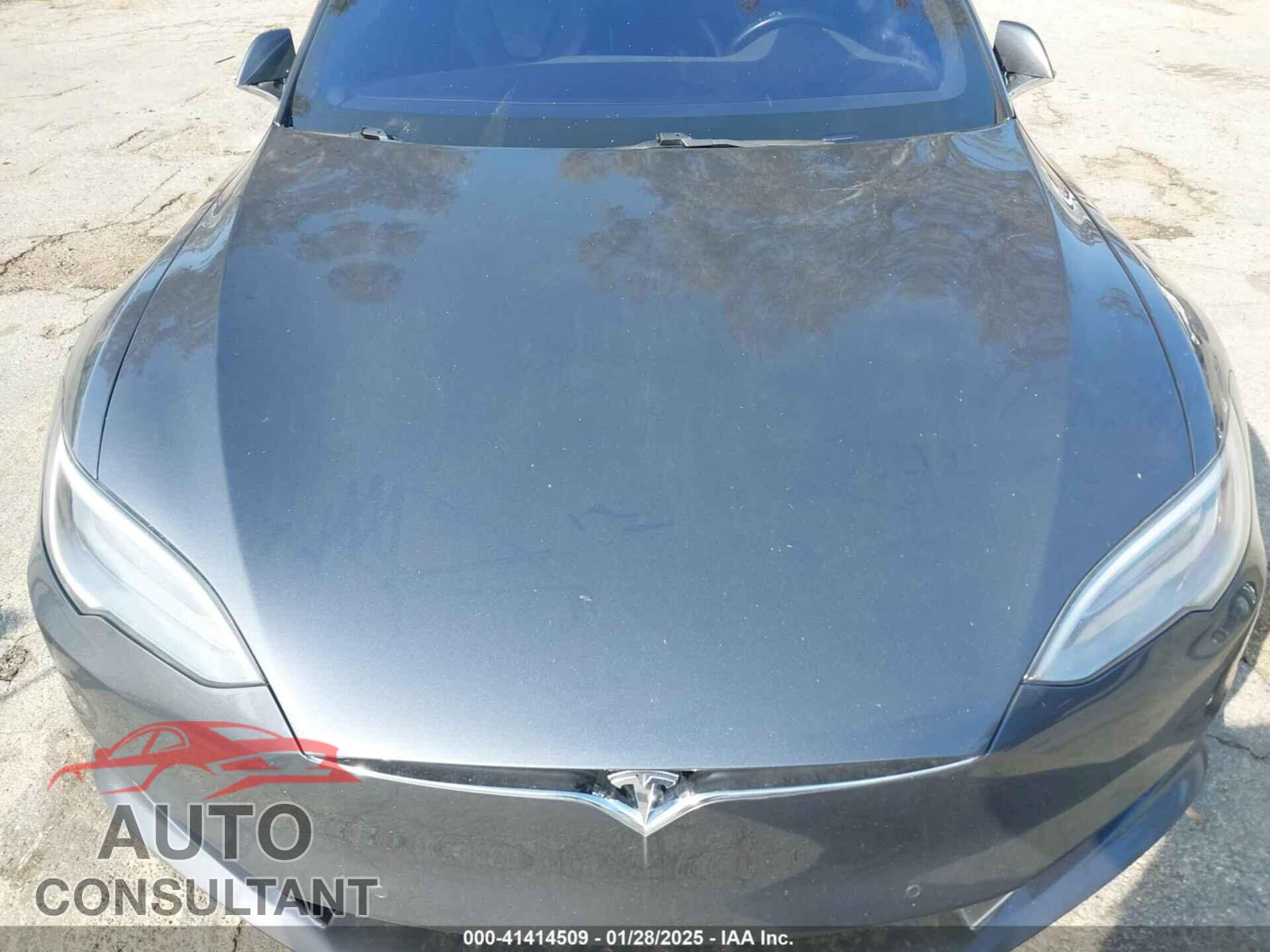 TESLA MODEL S 2017 - 5YJSA1E21HF192354