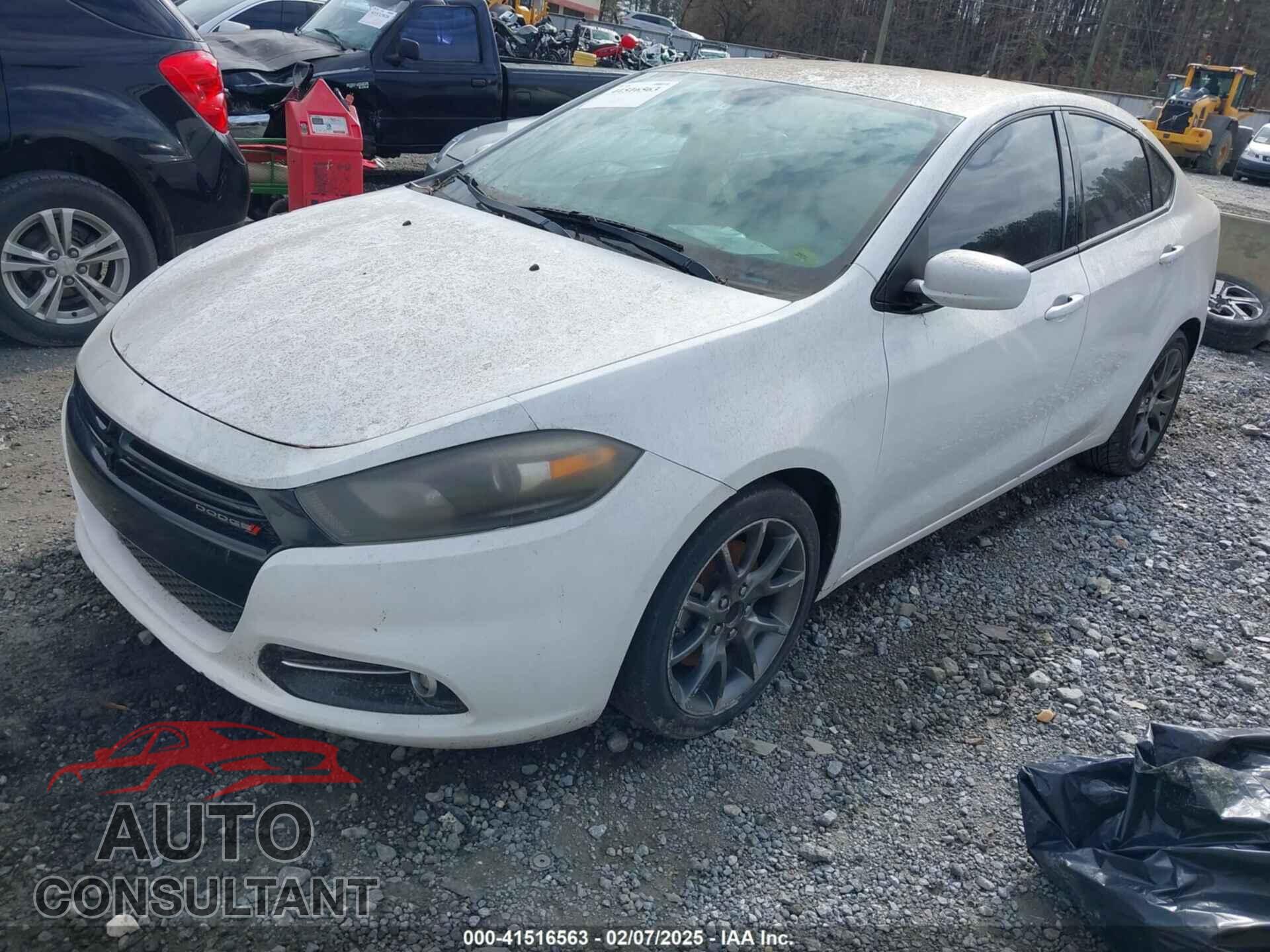 DODGE DART 2013 - 1C3CDFBA7DD295269