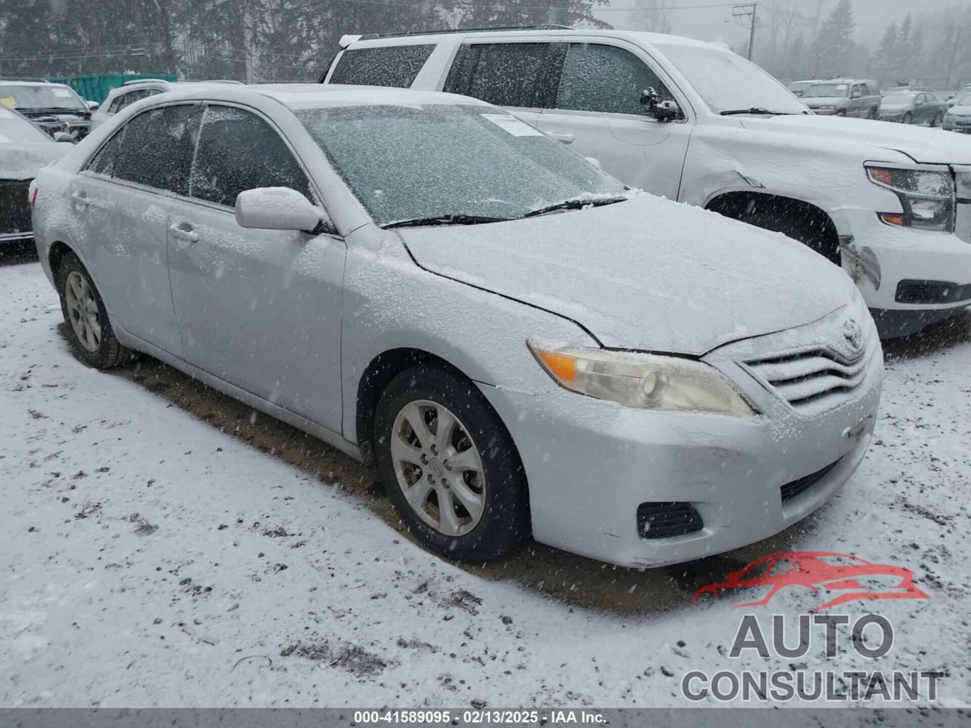 TOYOTA CAMRY 2011 - 4T1BF3EK4BU164779