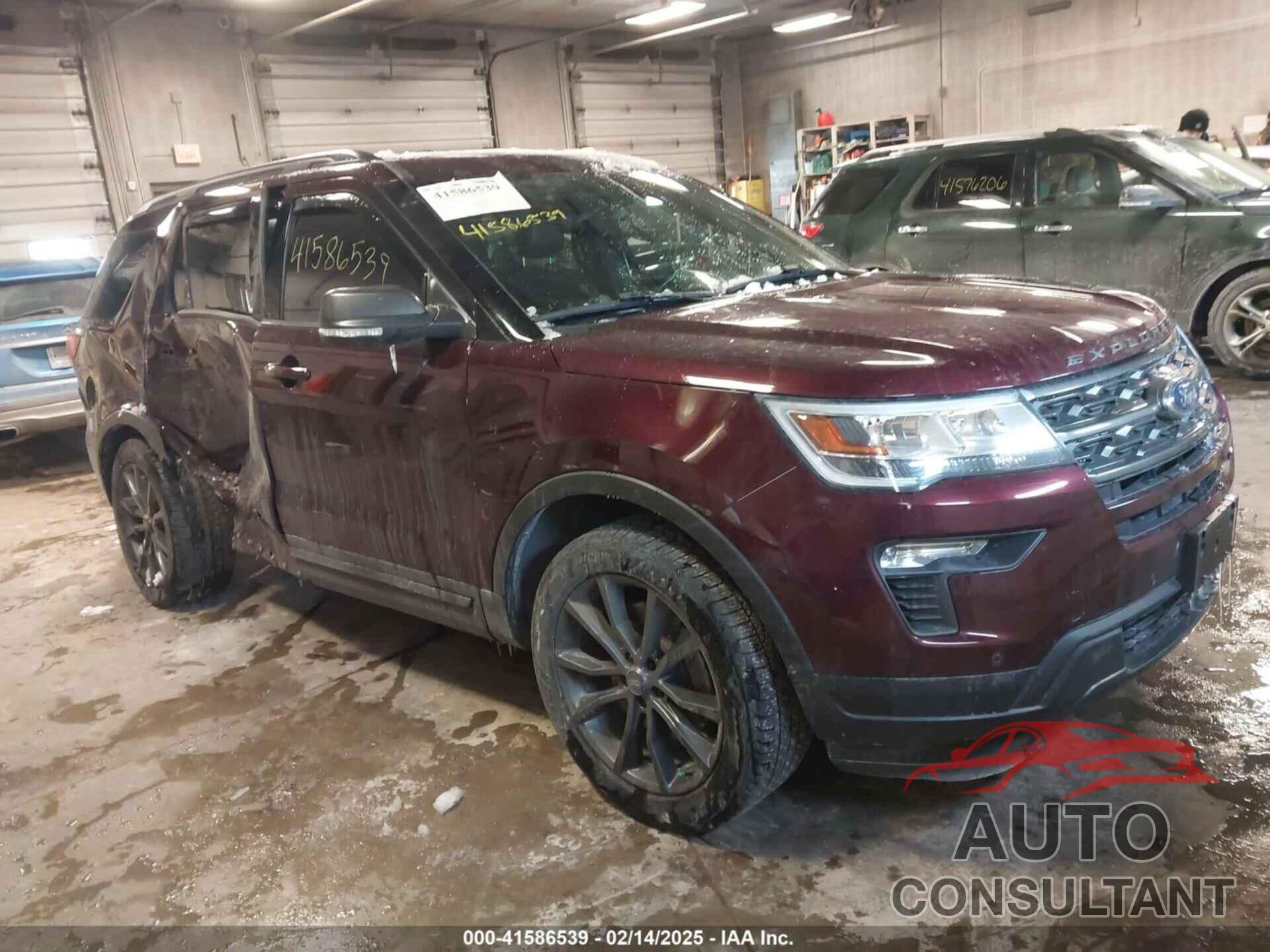 FORD EXPLORER 2018 - 1FM5K8D8XJGB28149