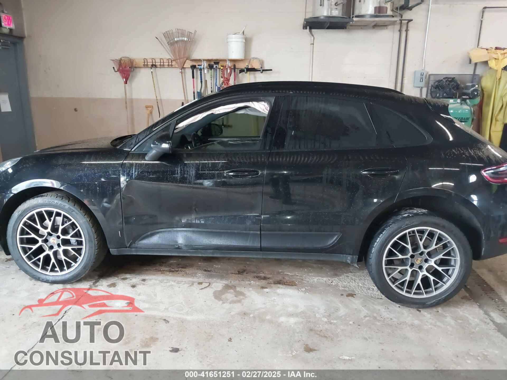 PORSCHE MACAN 2018 - WP1AA2A55JLB03680