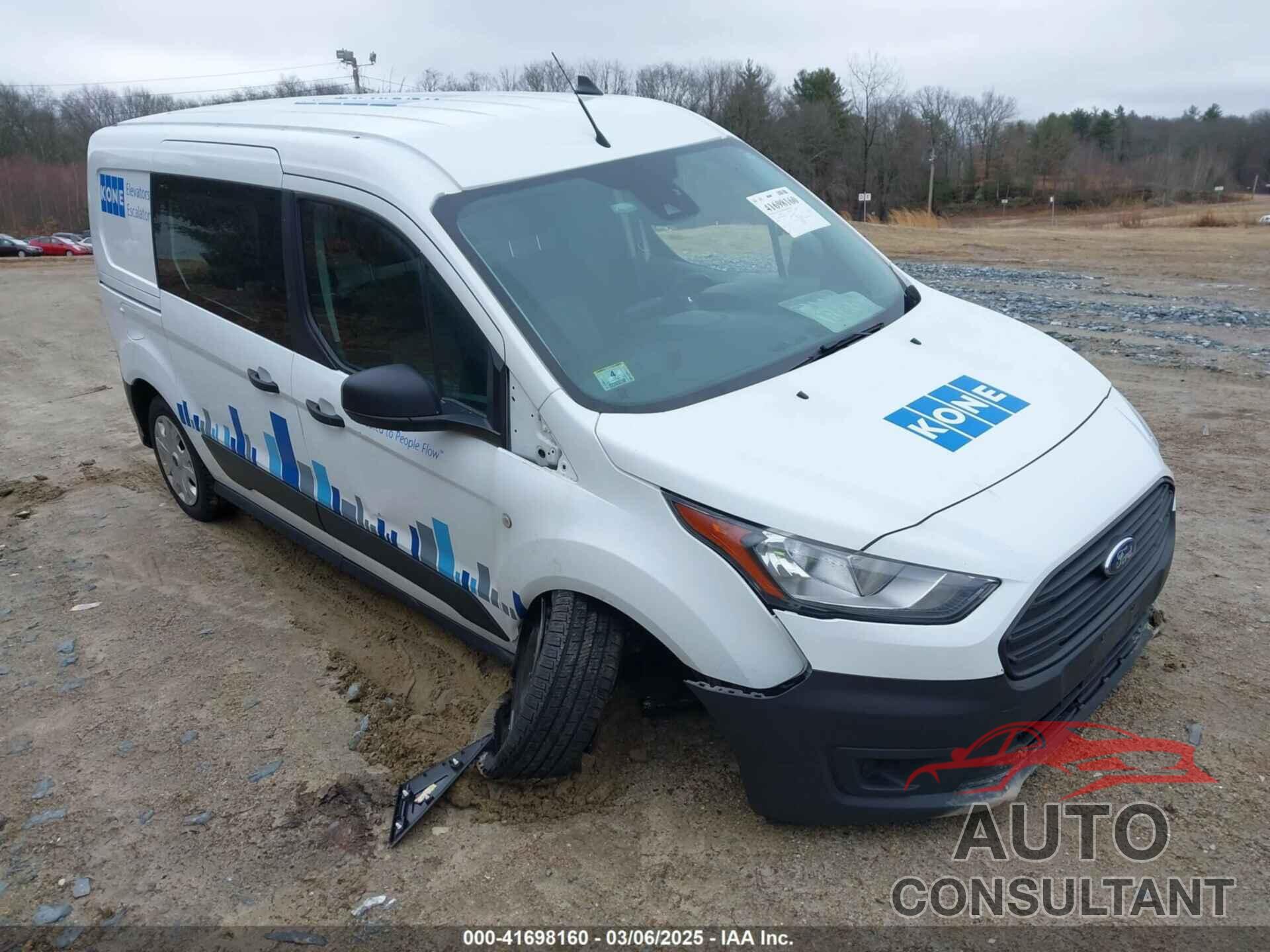 FORD TRANSIT CONNECT 2021 - NM0LS7E2XM1489997