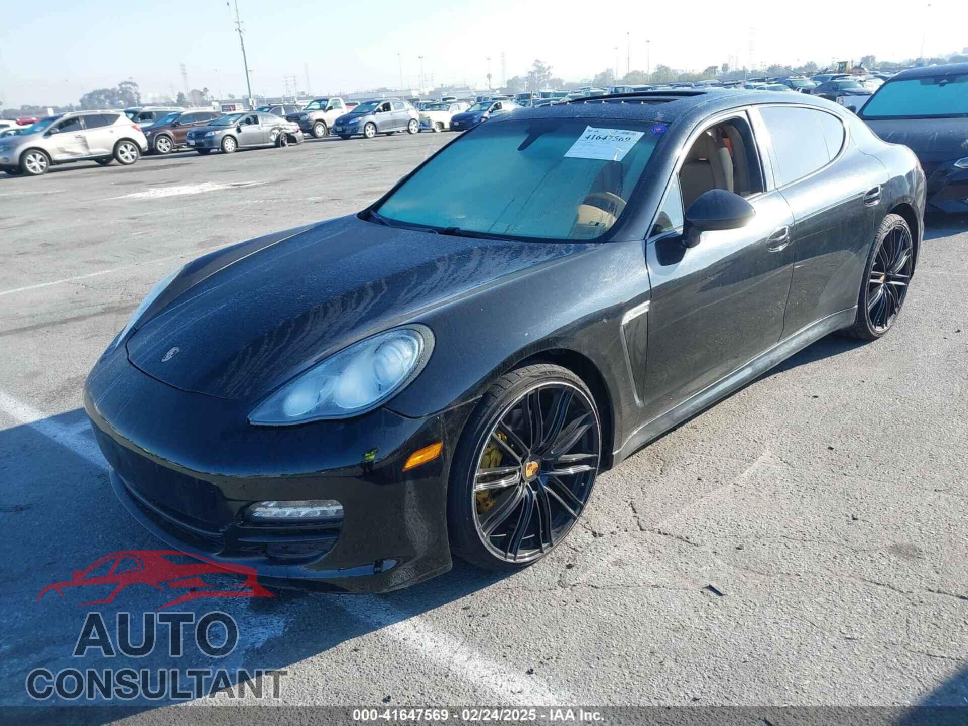 PORSCHE PANAMERA 2011 - WP0AA2A71BL013687