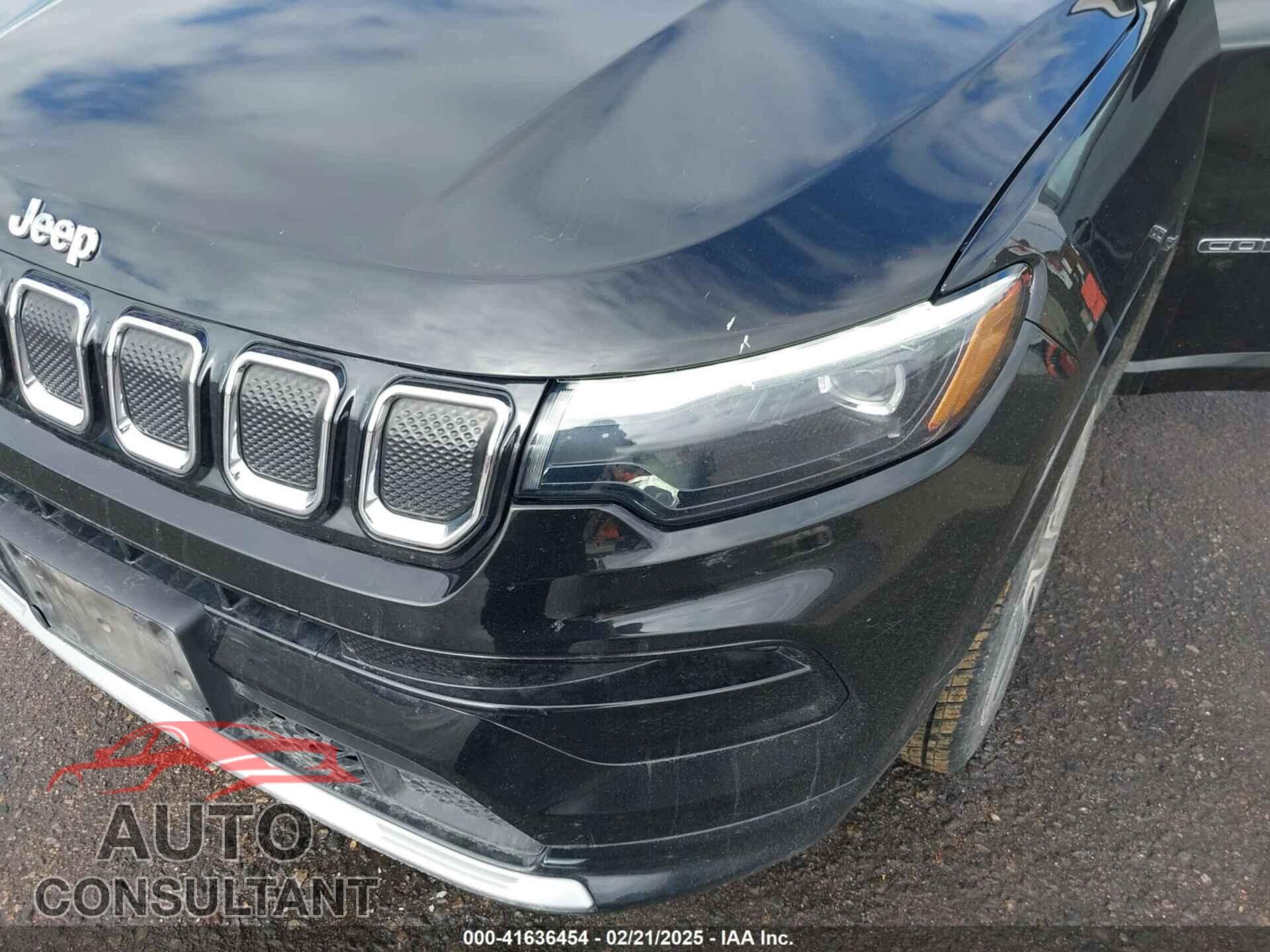 JEEP COMPASS 2022 - 3C4NJDCB6NT168629