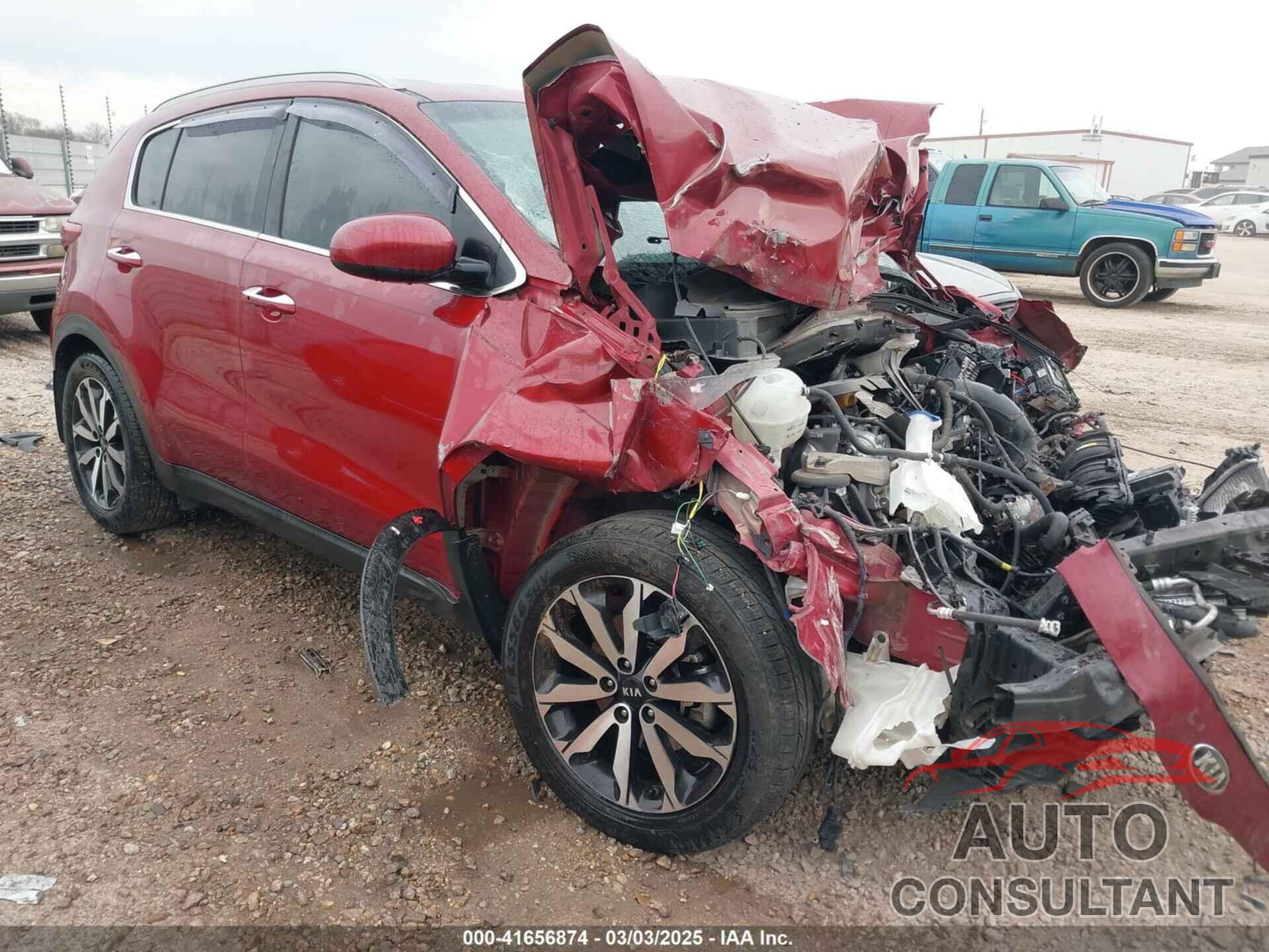 KIA SPORTAGE 2017 - KNDPN3AC8H7124045