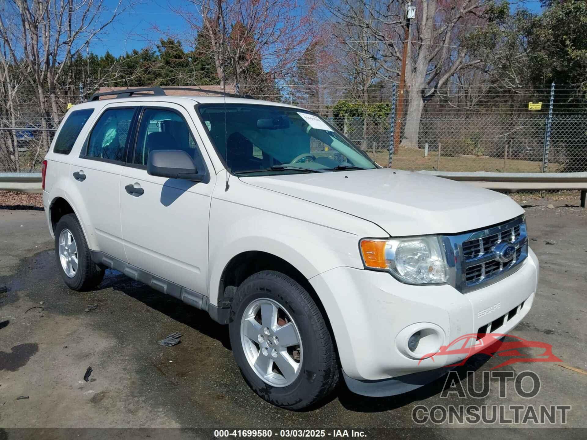 FORD ESCAPE 2012 - 1FMCU0C79CKC59780