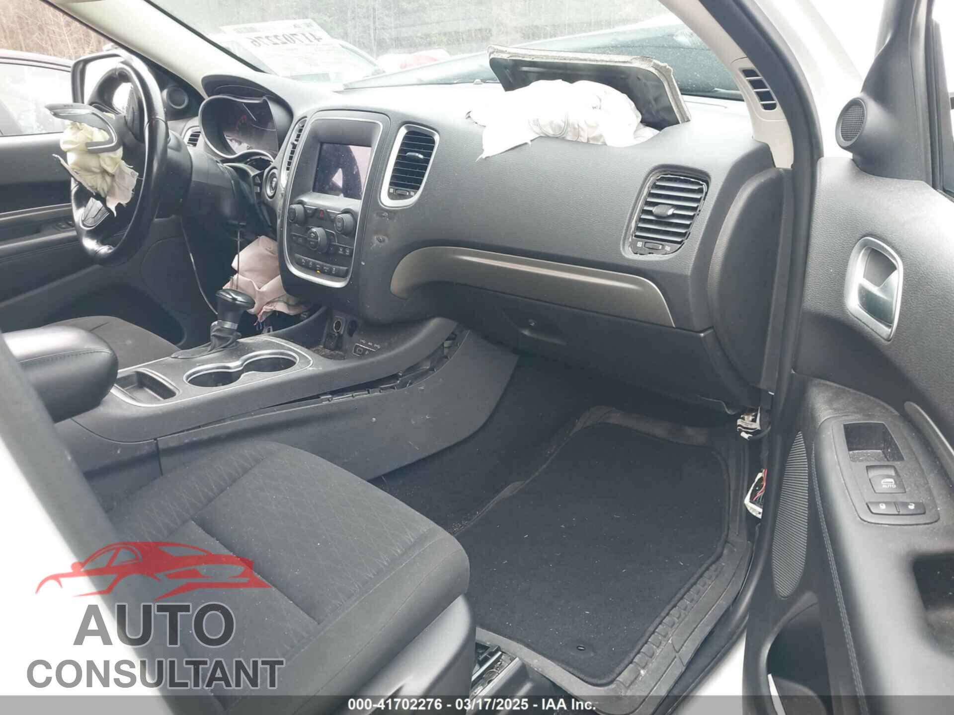DODGE DURANGO 2020 - 1C4RDHFG9LC441546