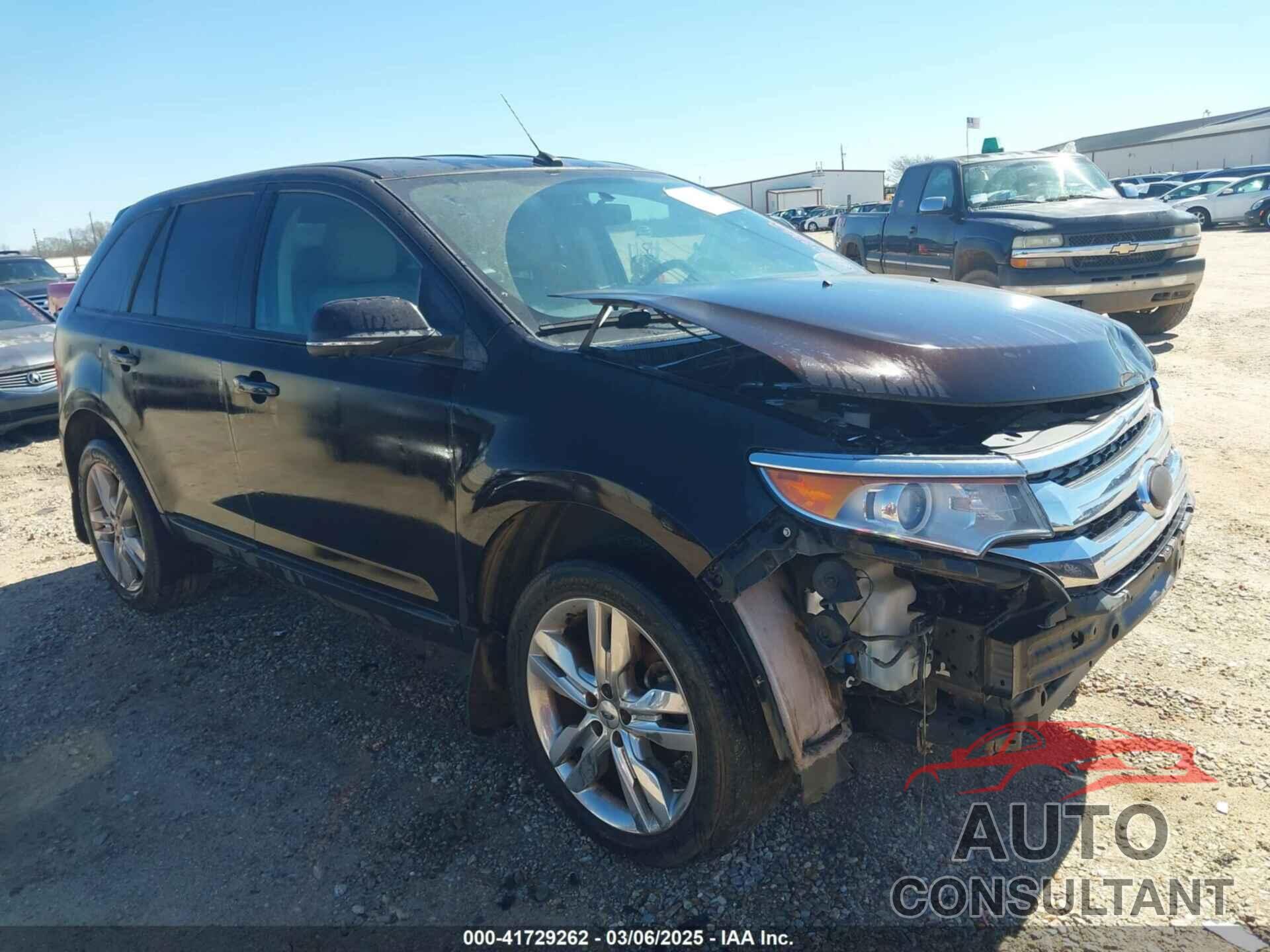 FORD EDGE 2013 - 2FMDK3JCXDBC40534