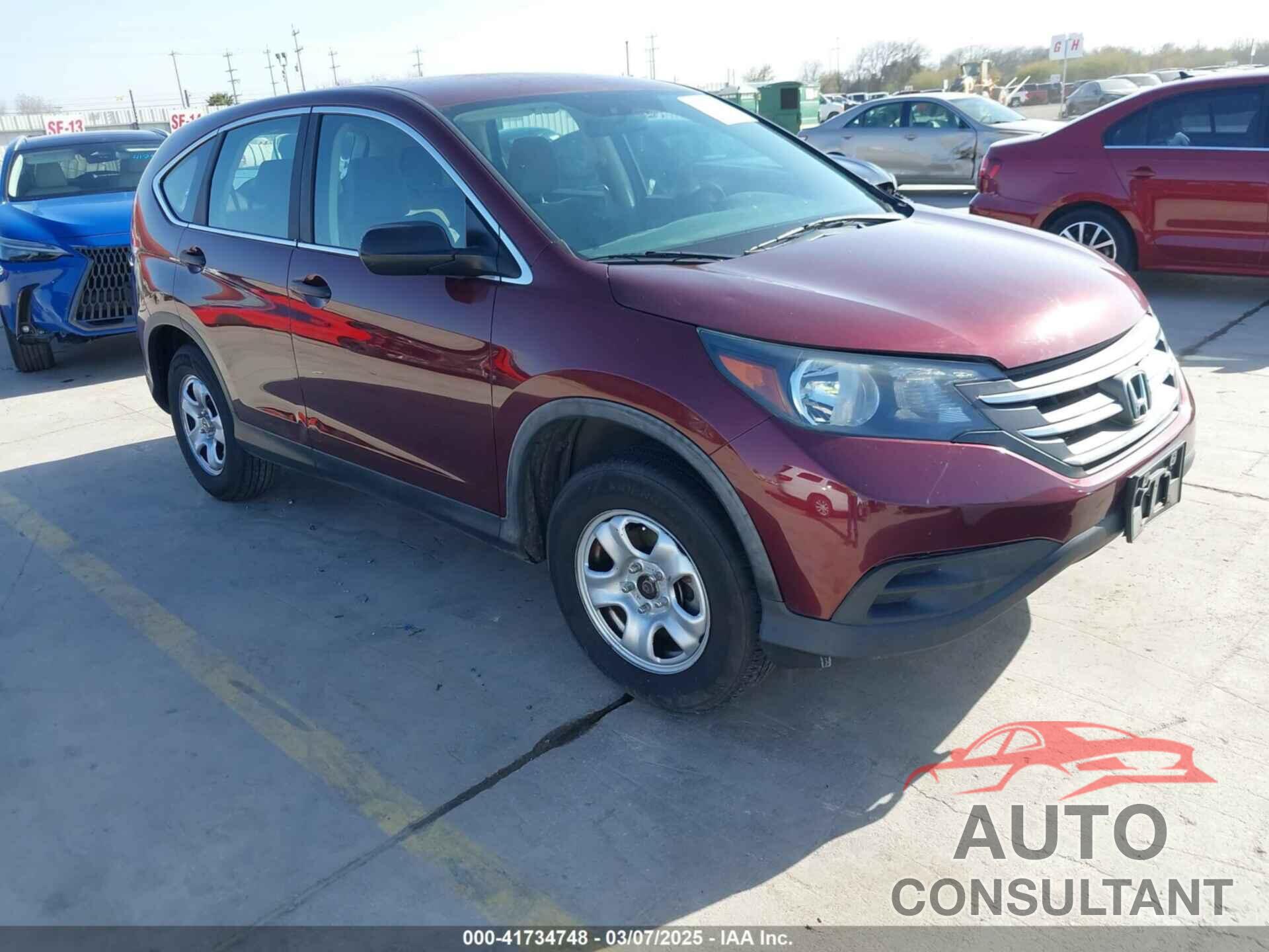 HONDA CR-V 2013 - 5J6RM3H35DL038740