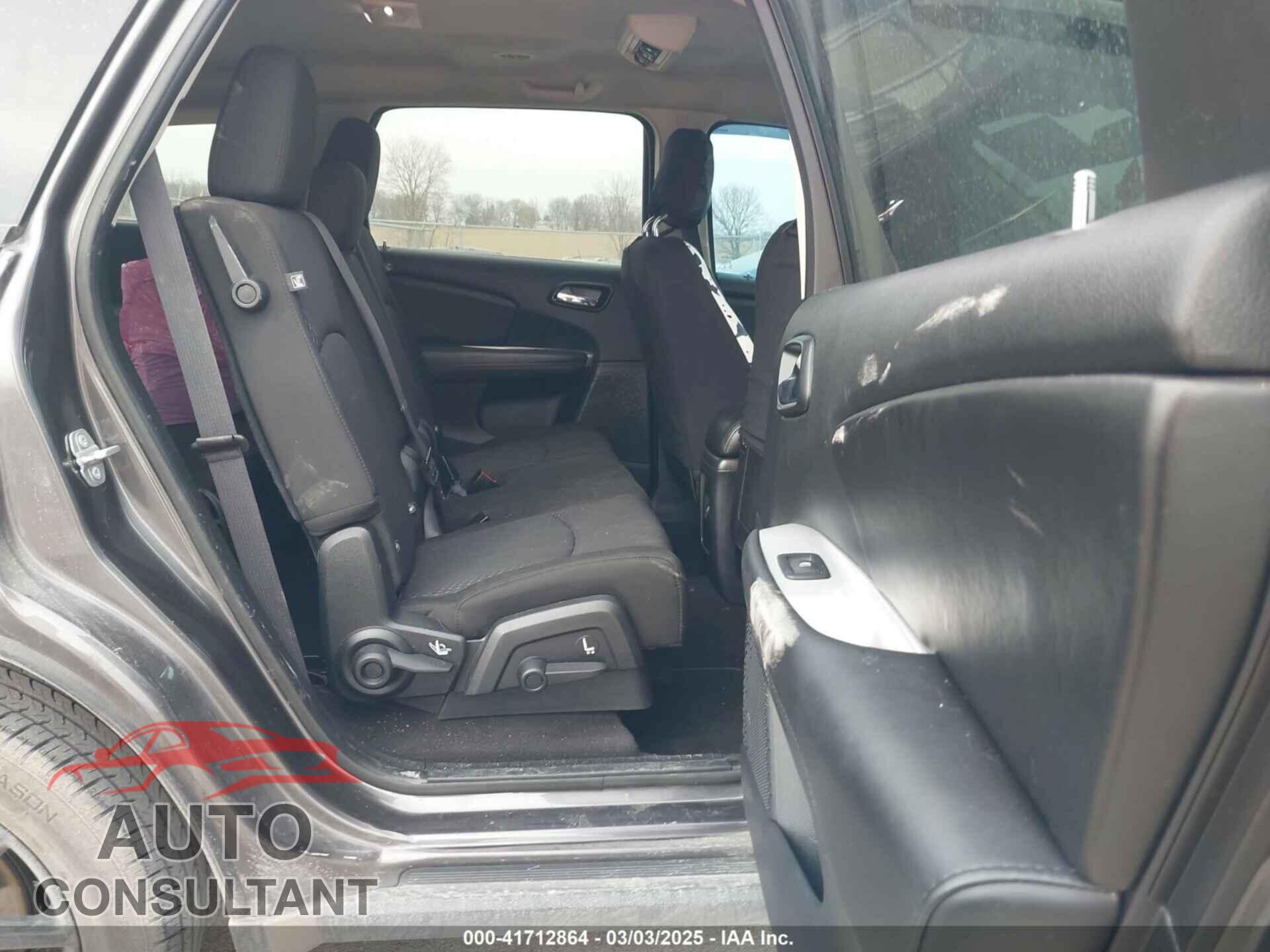 DODGE JOURNEY 2019 - 3C4PDDBG3KT702209