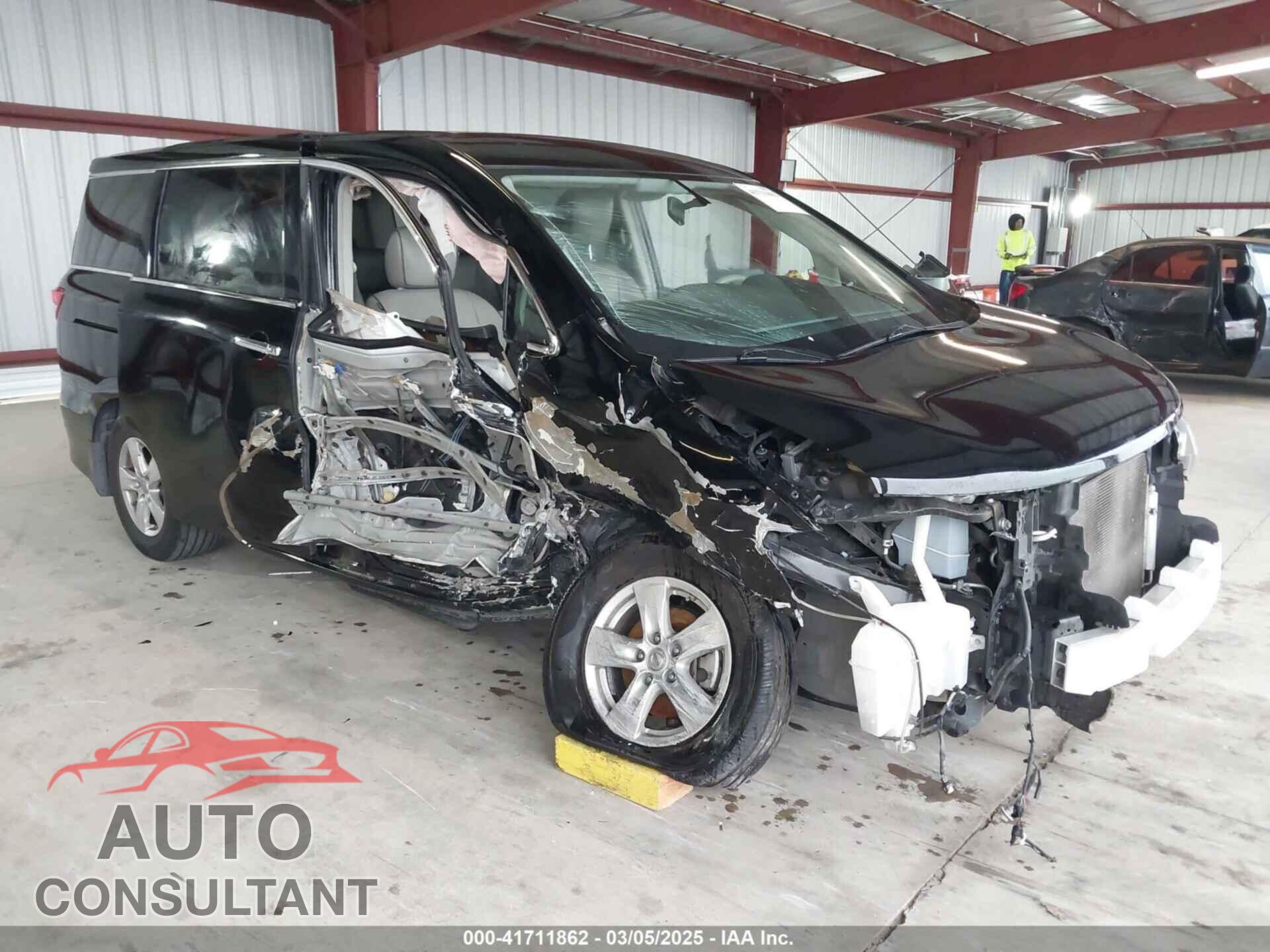 NISSAN QUEST 2013 - JN8AE2KP7D9063064