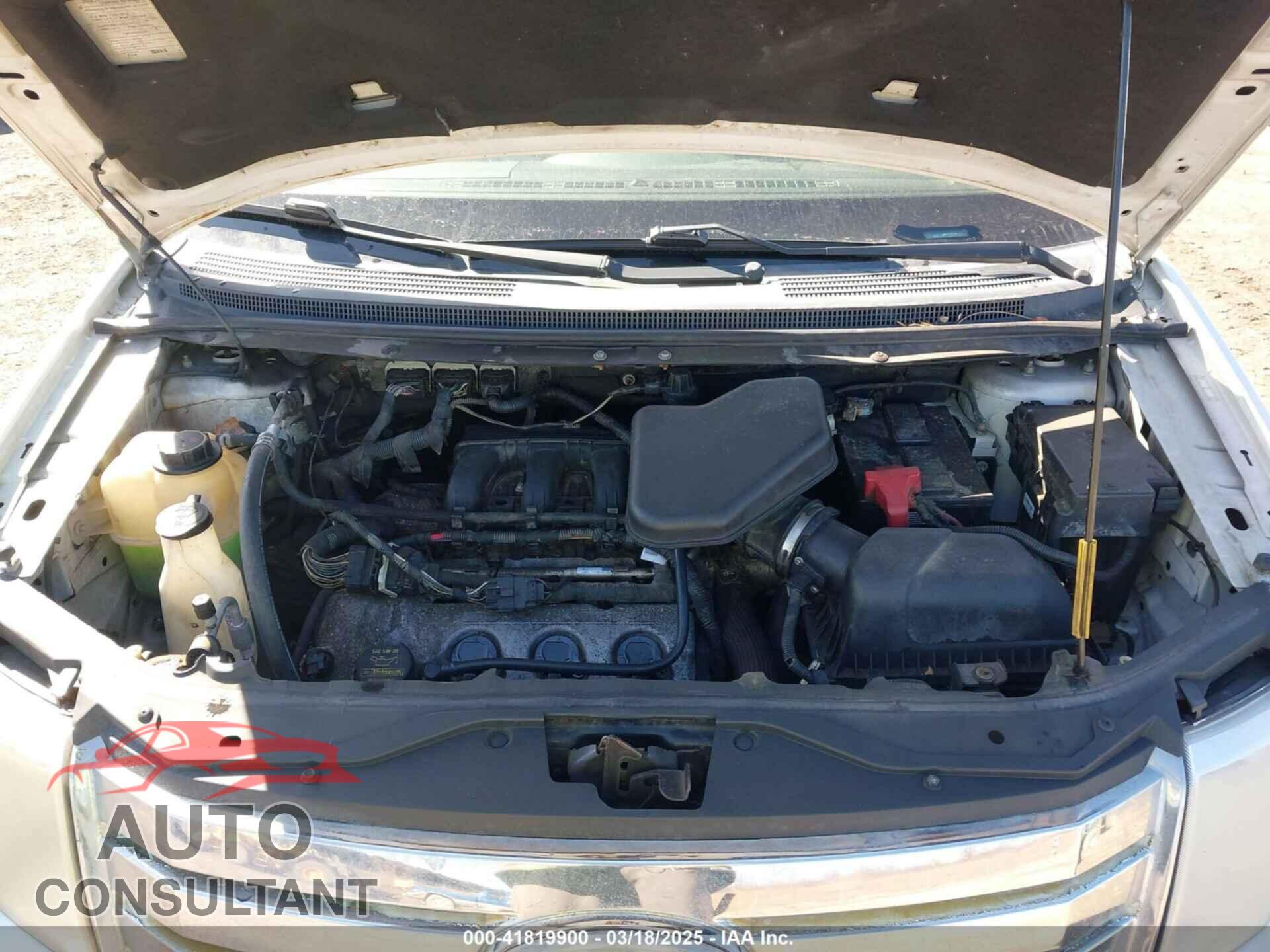FORD EDGE 2010 - 2FMDK4KC3ABB04407