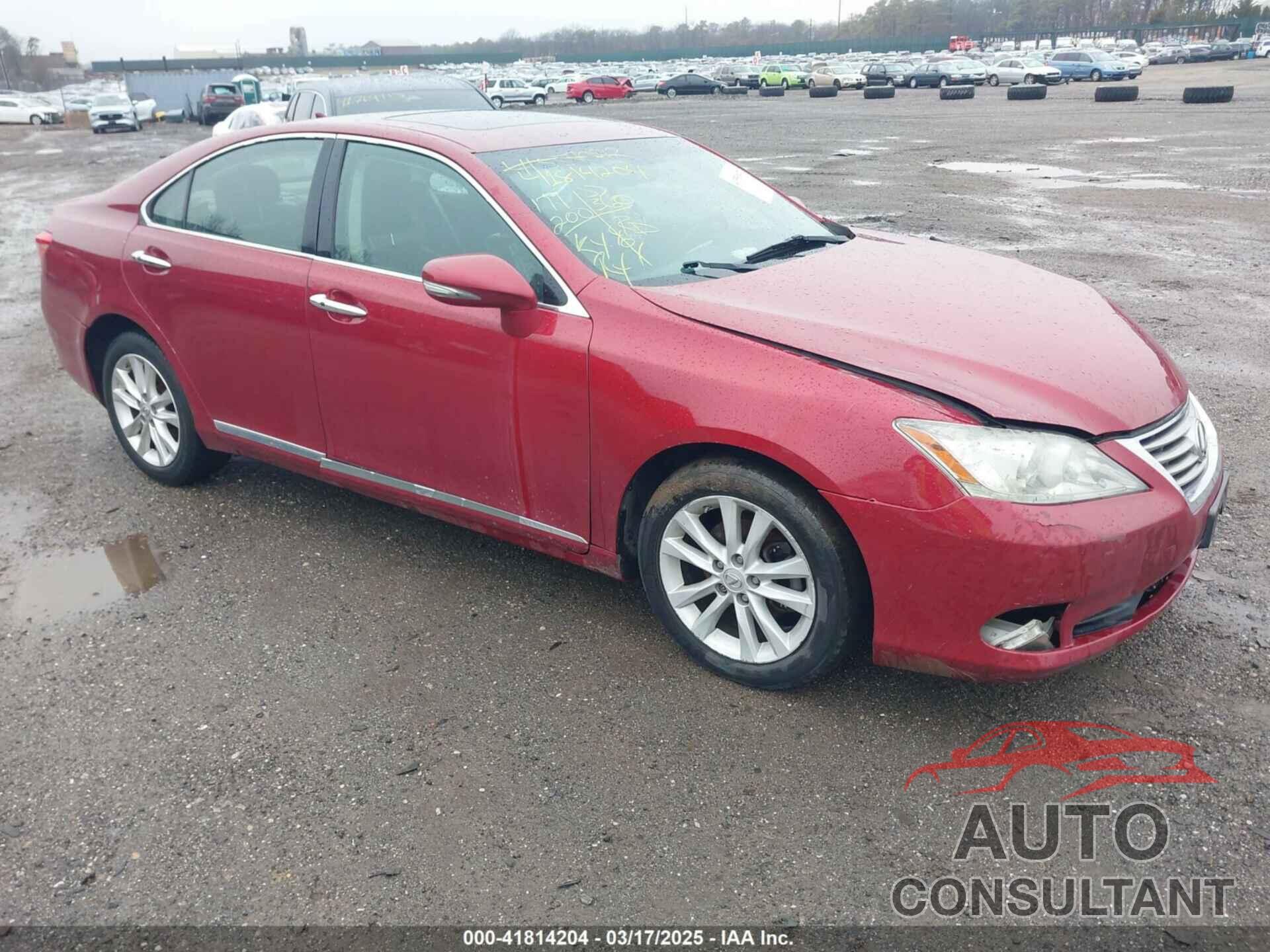 LEXUS ES 350 2010 - JTHBK1EG1A2351289