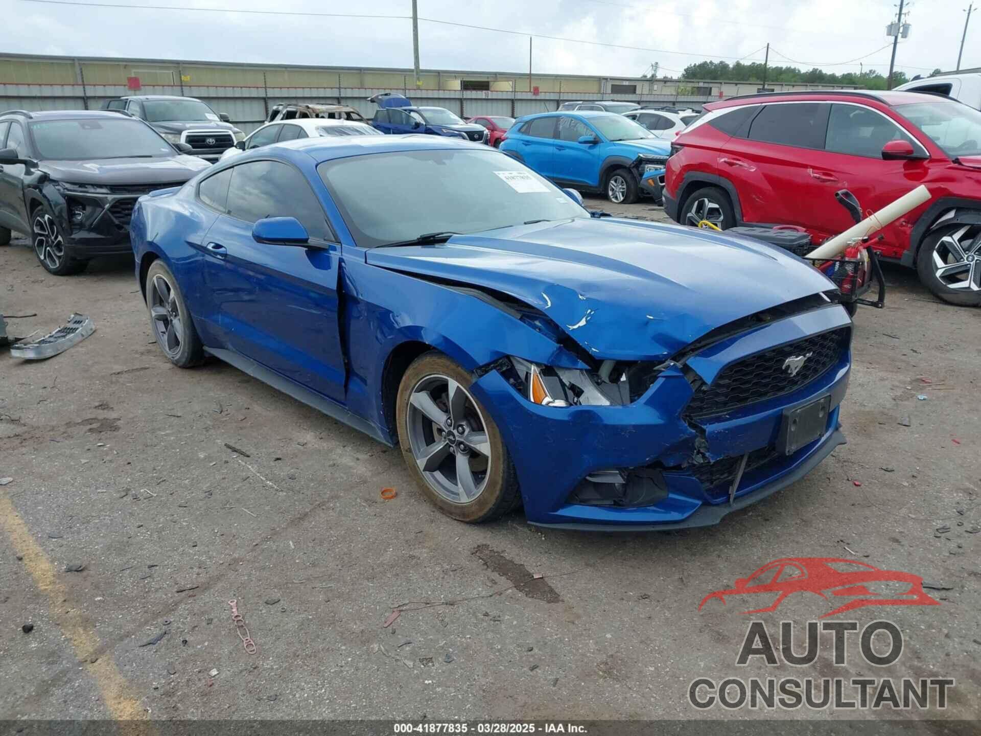 FORD MUSTANG 2017 - 1FA6P8TH6H5329988